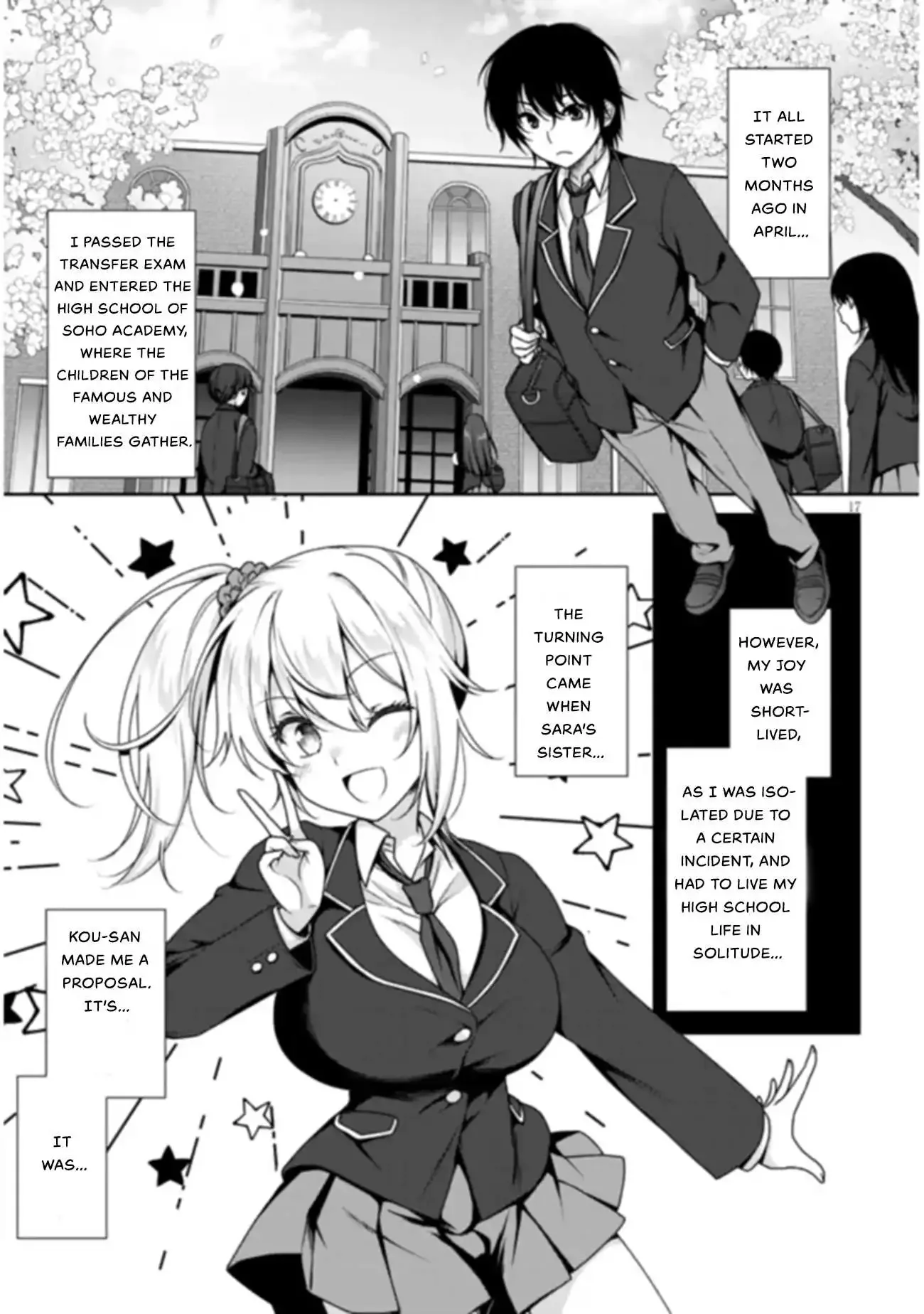 Risou No Kanojo Chapter 1 page 18