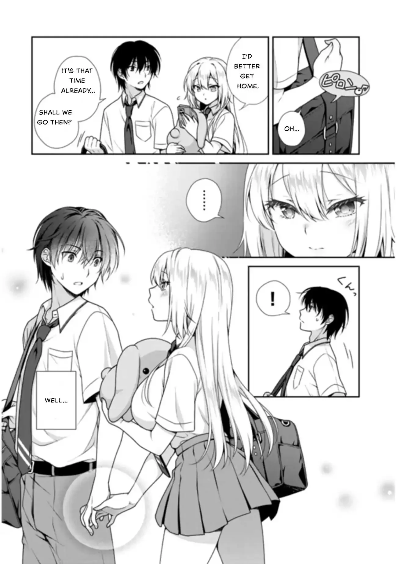 Risou No Kanojo Chapter 1 page 15