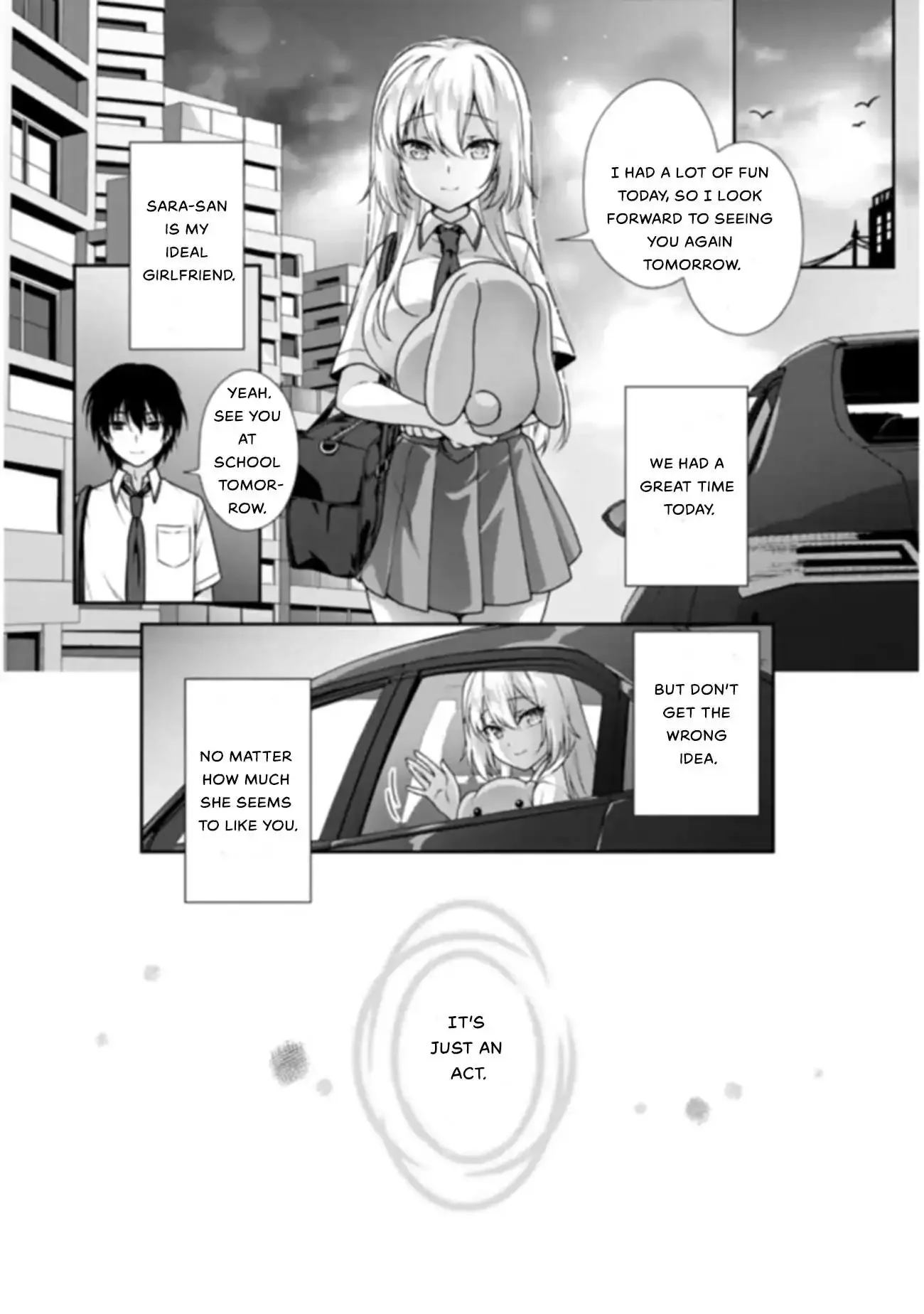 Risou No Kanojo Chapter 1 page 17