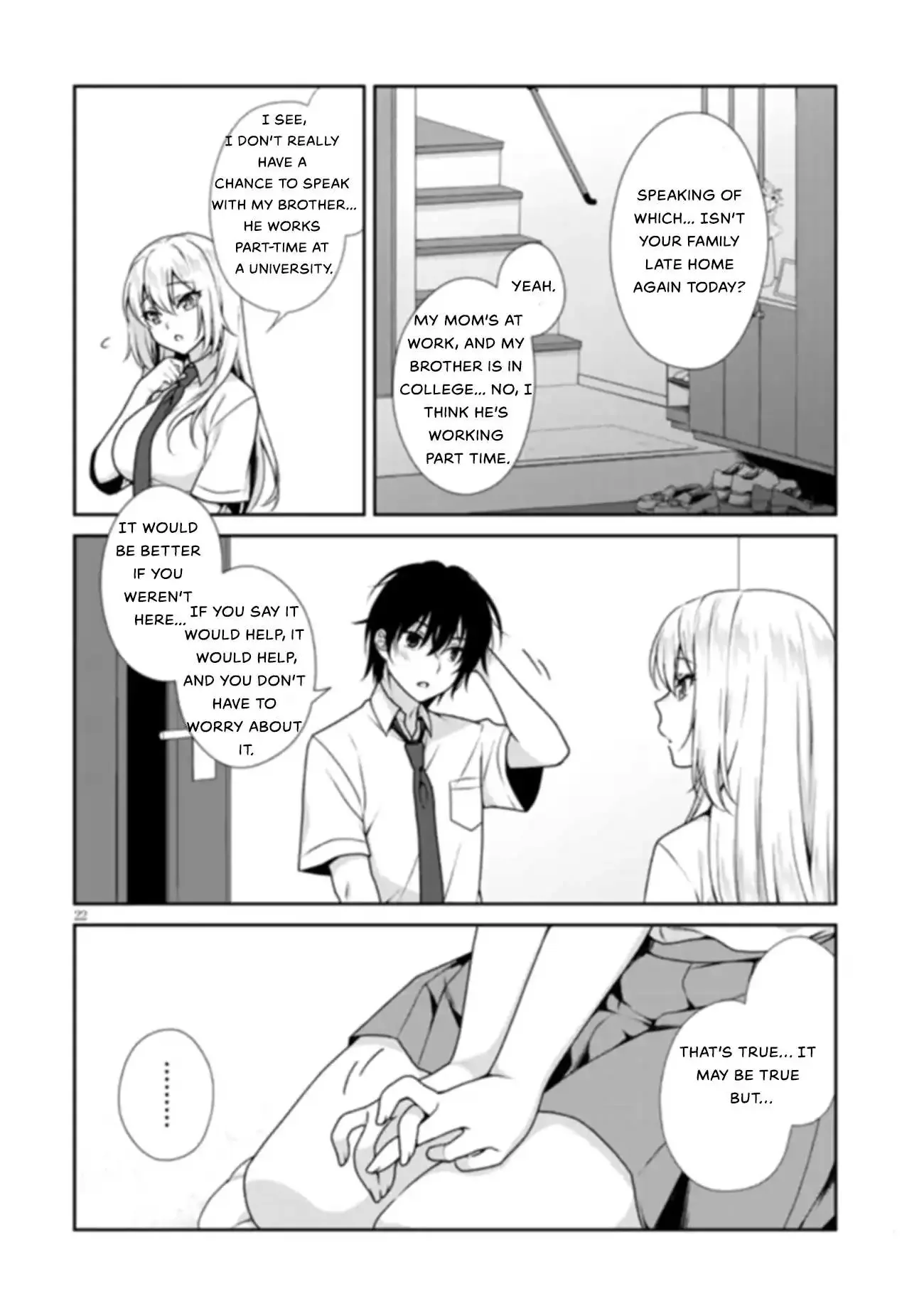 Risou No Kanojo Chapter 1 page 23