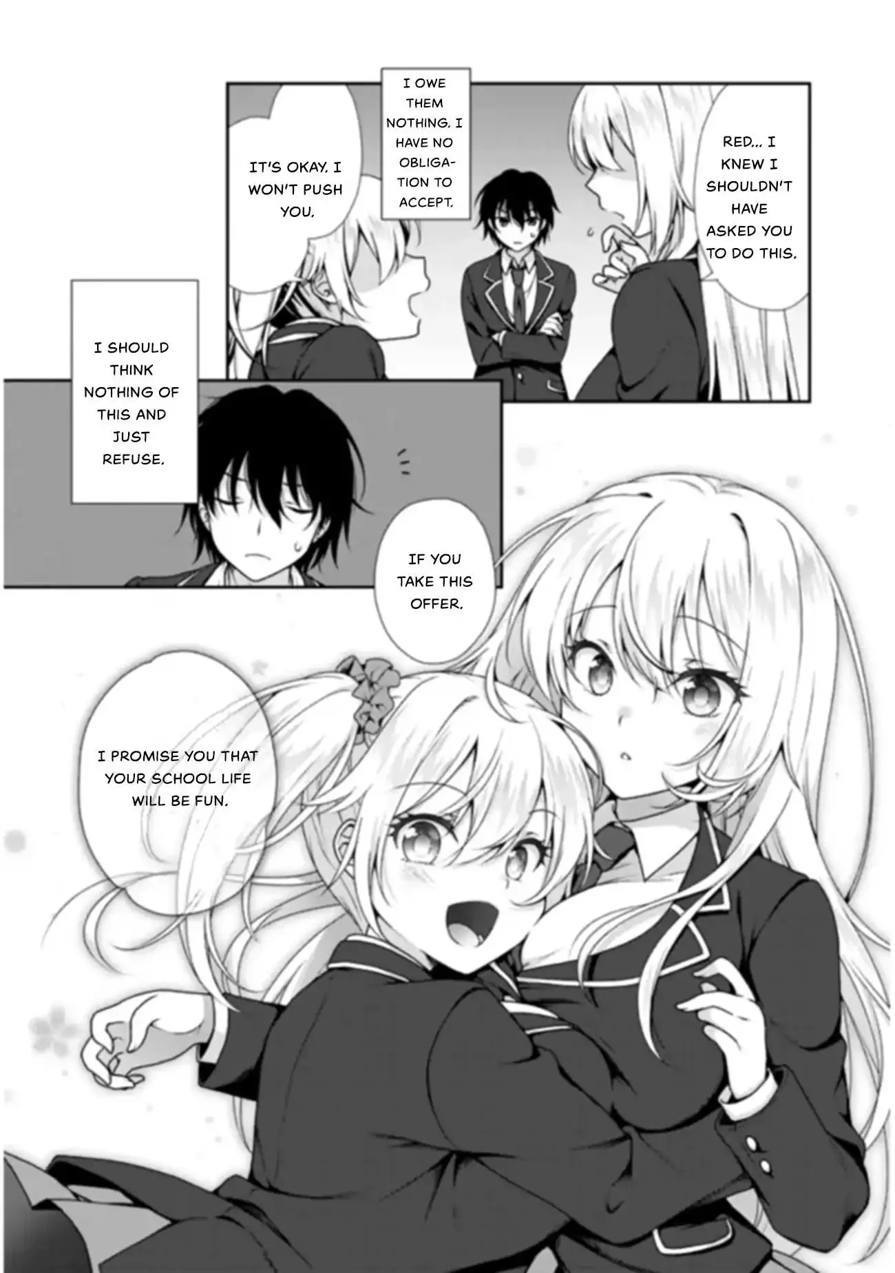 Risou No Kanojo Chapter 1 page 21