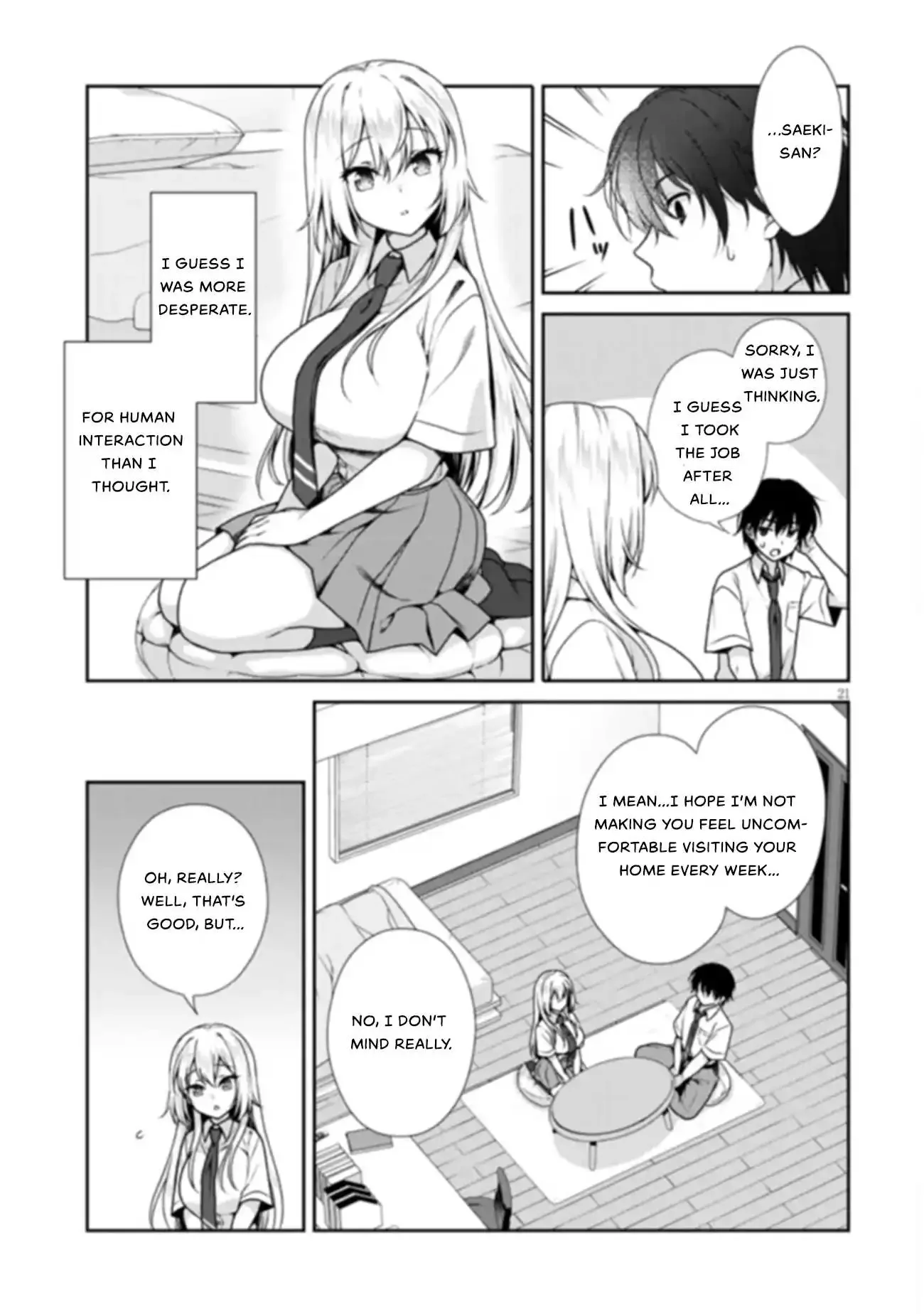 Risou No Kanojo Chapter 1 page 22