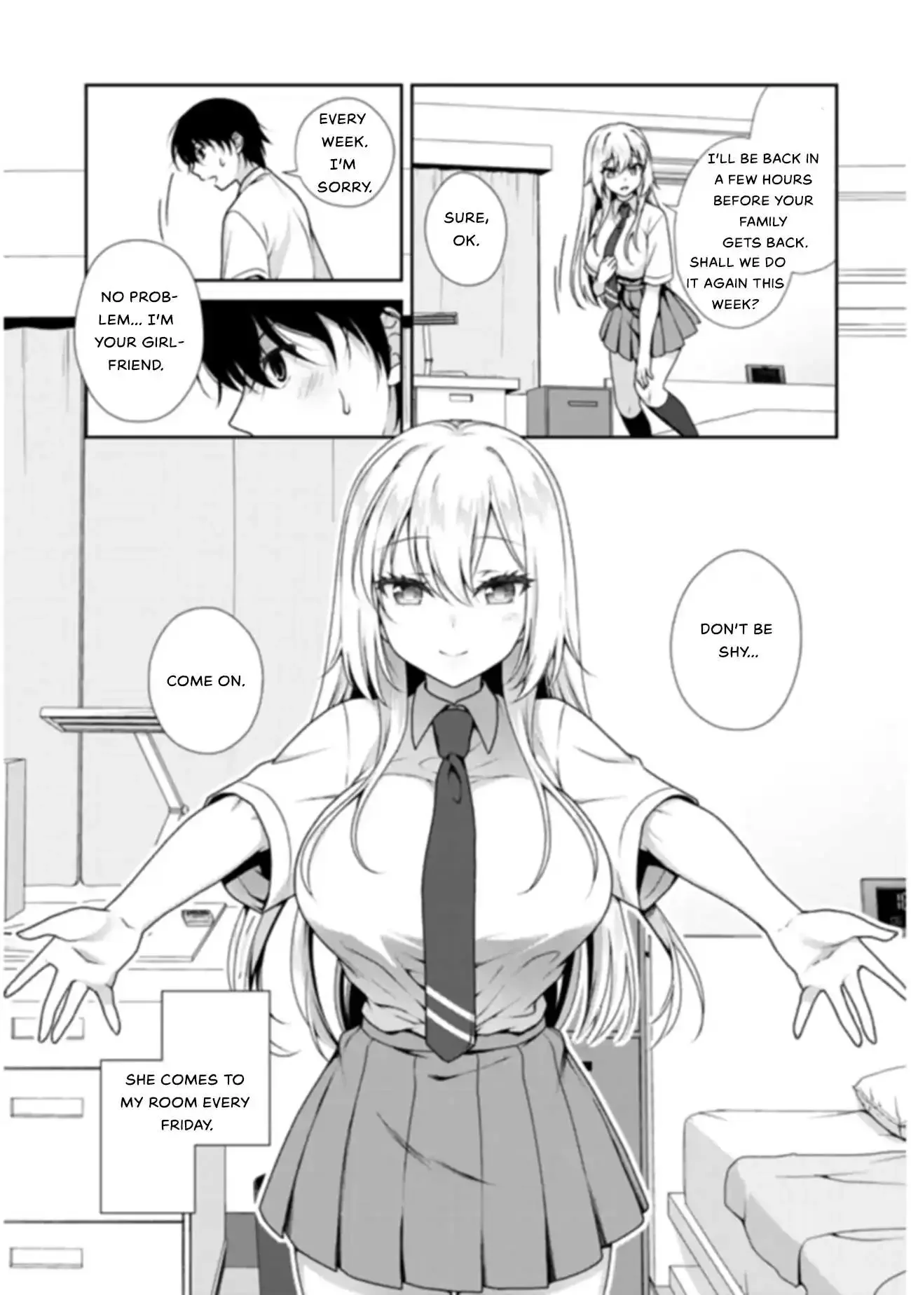 Risou No Kanojo Chapter 1 page 24