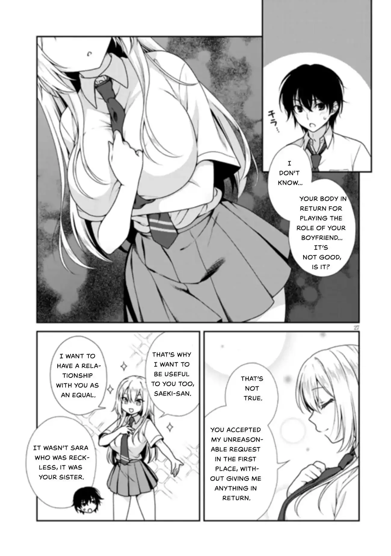 Risou No Kanojo Chapter 1 page 28