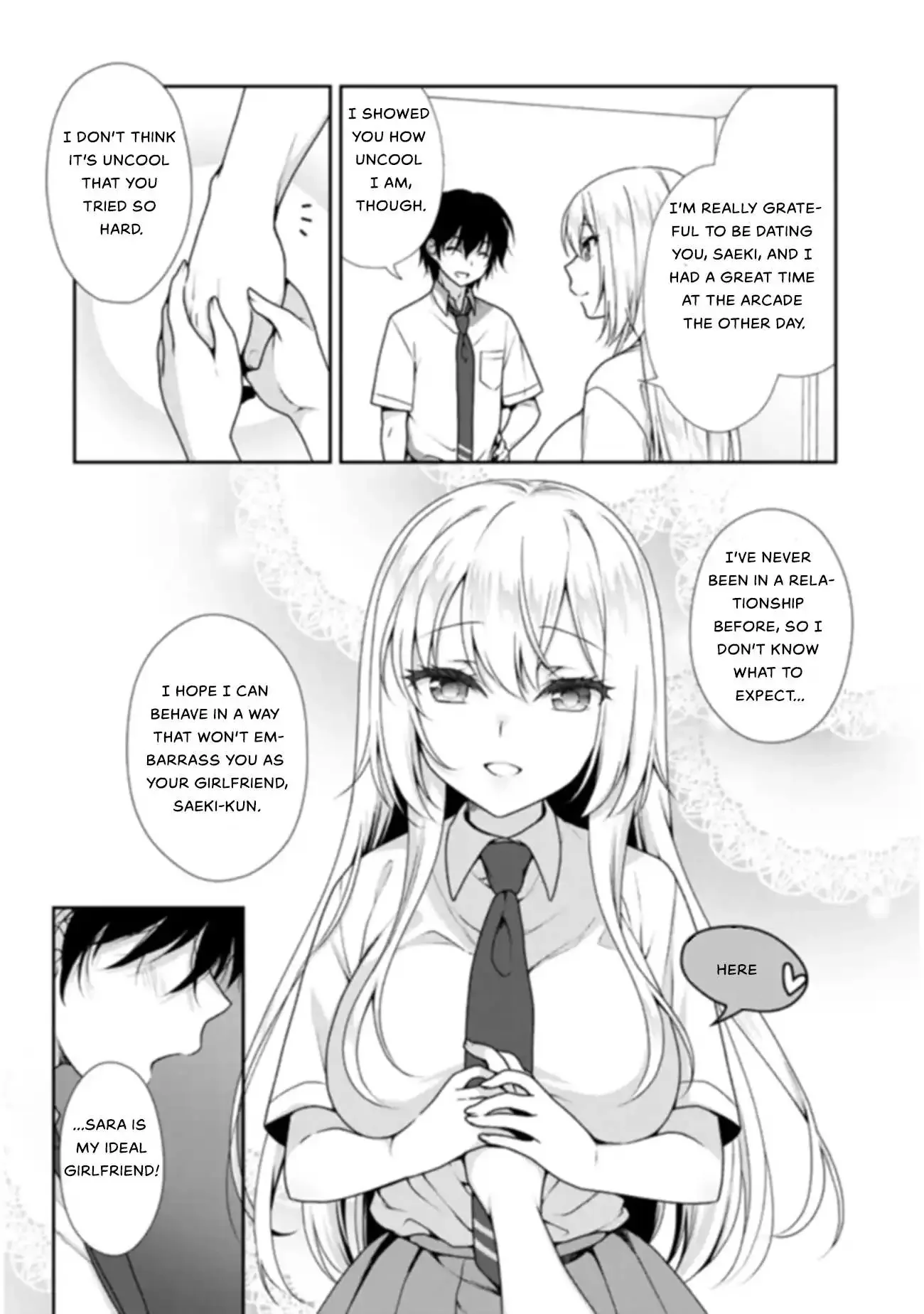 Risou No Kanojo Chapter 1 page 29
