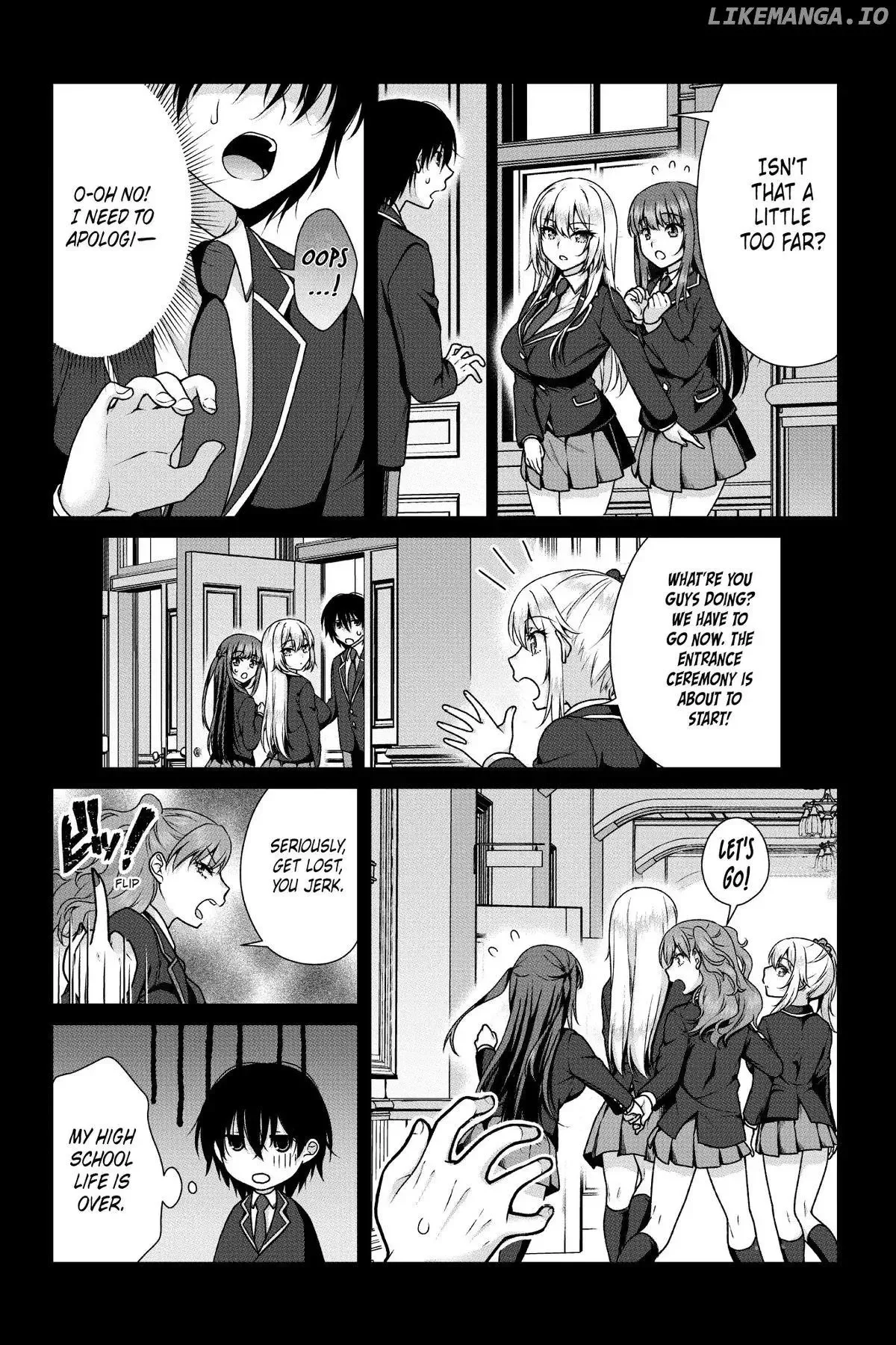 Risou No Kanojo Chapter 10 page 10