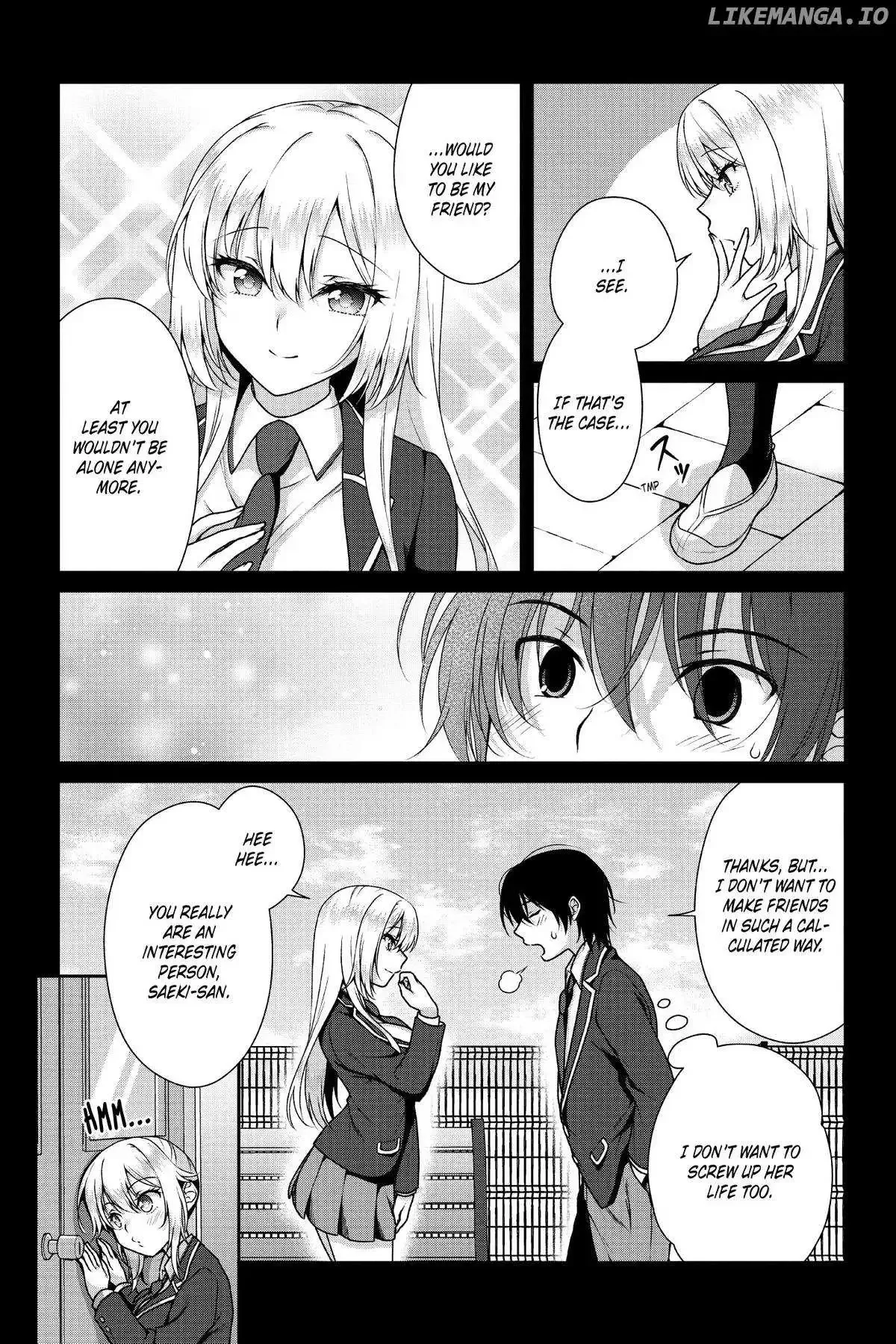 Risou No Kanojo Chapter 11 page 6