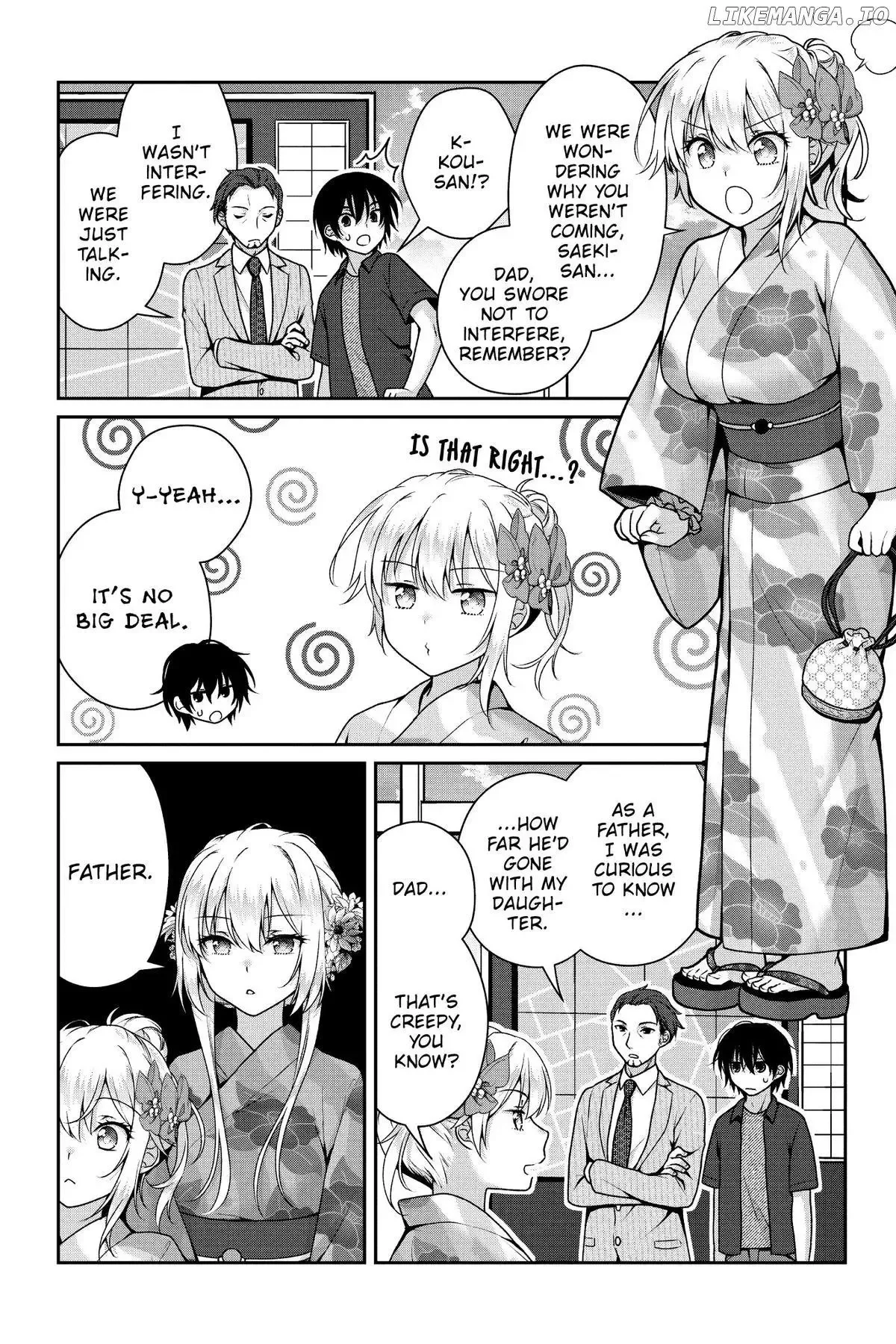 Risou No Kanojo Chapter 15 page 9