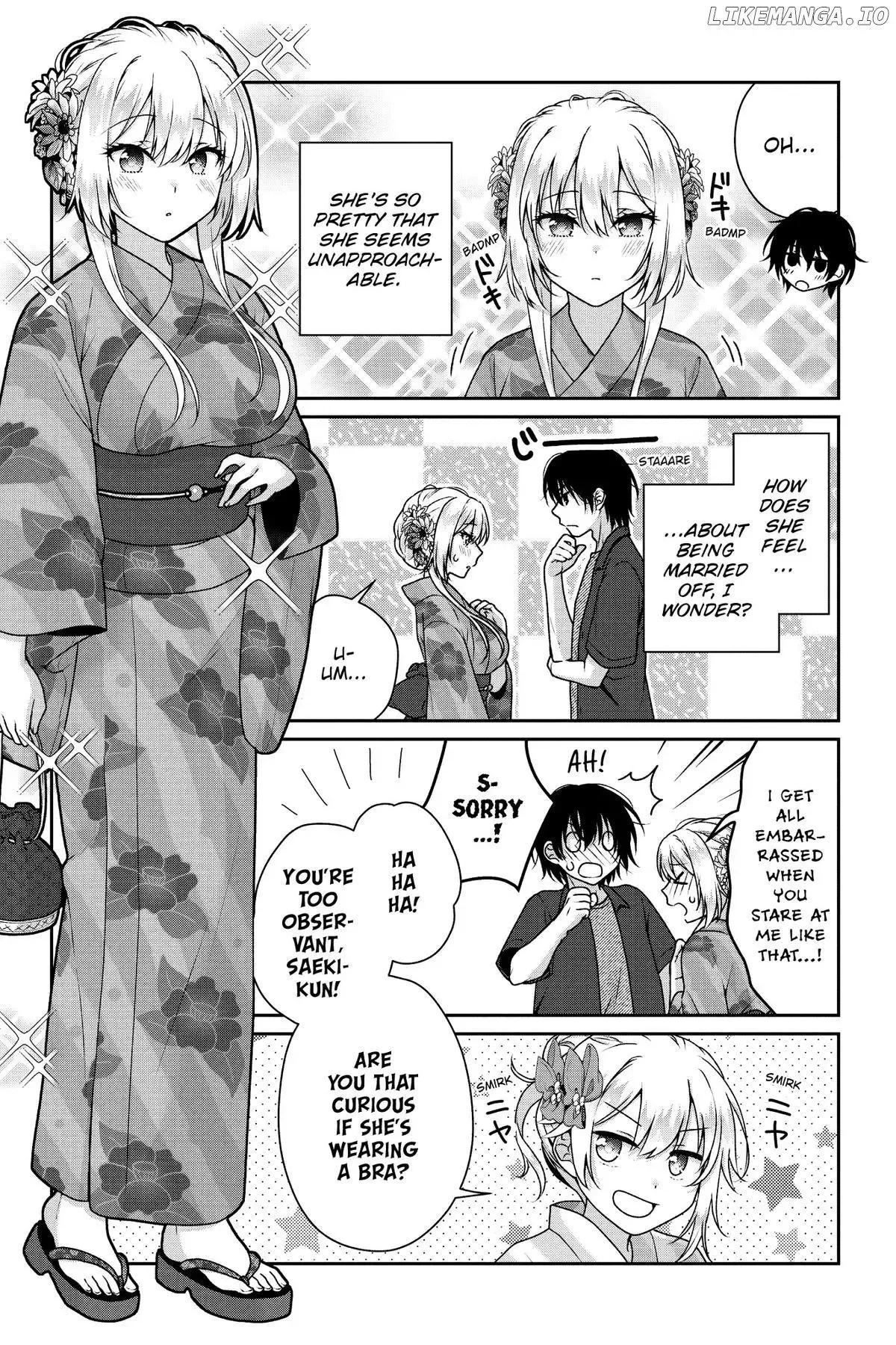 Risou No Kanojo Chapter 15 page 12