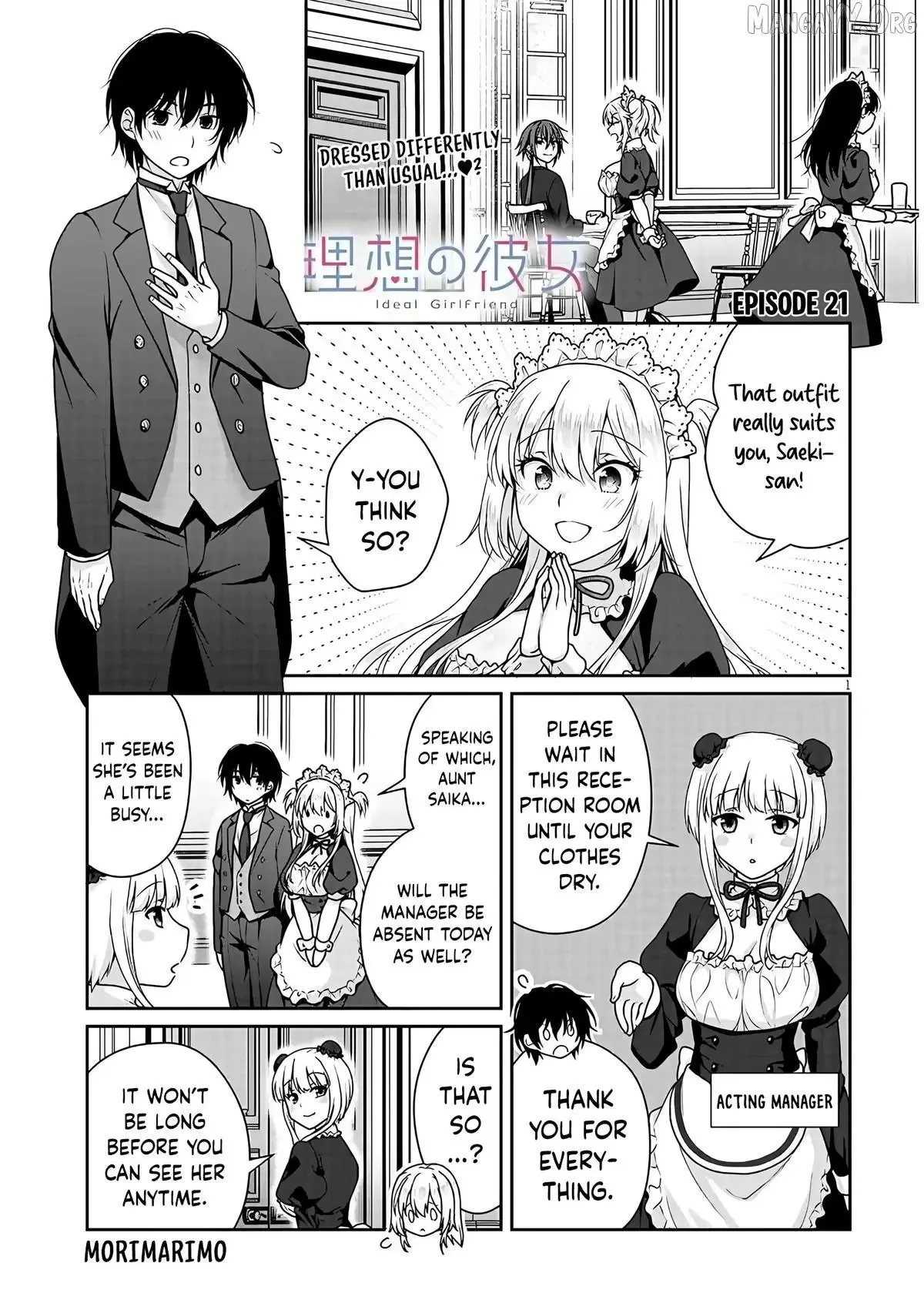 Risou No Kanojo Chapter 21 page 2