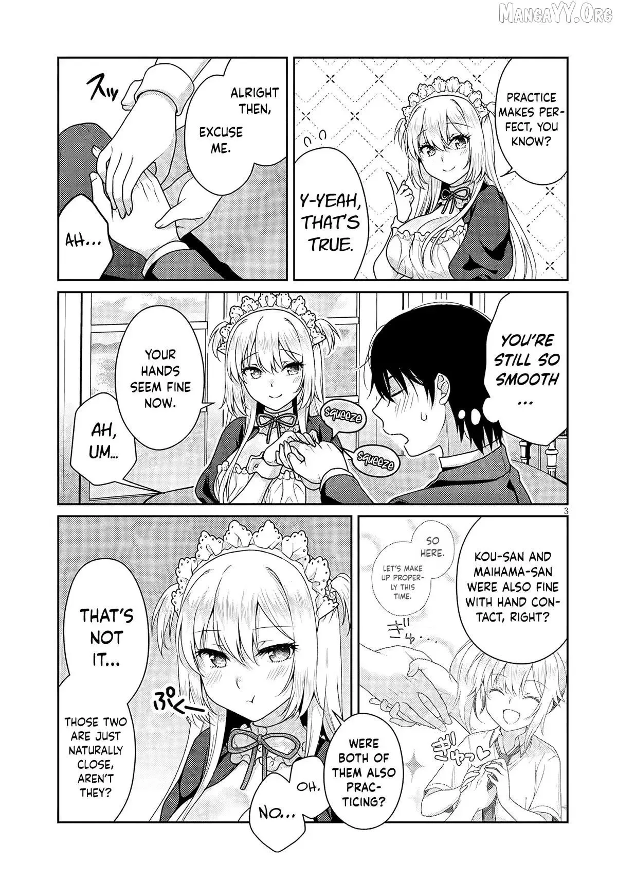 Risou No Kanojo Chapter 21 page 4