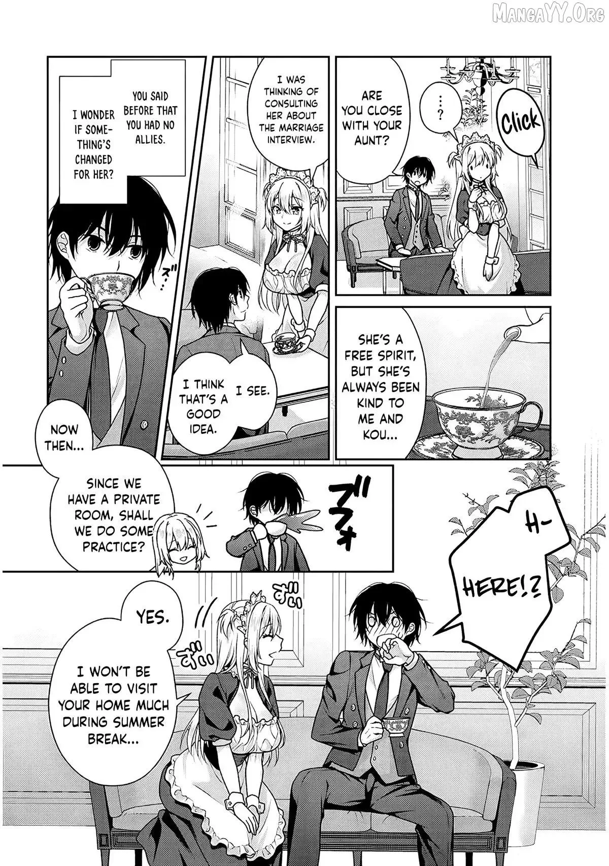 Risou No Kanojo Chapter 21 page 3