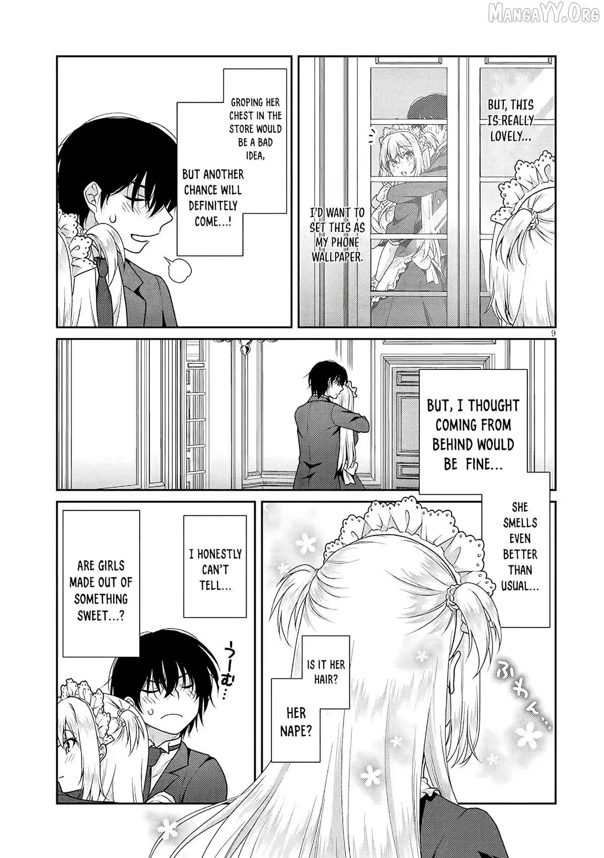 Risou No Kanojo Chapter 21 page 10