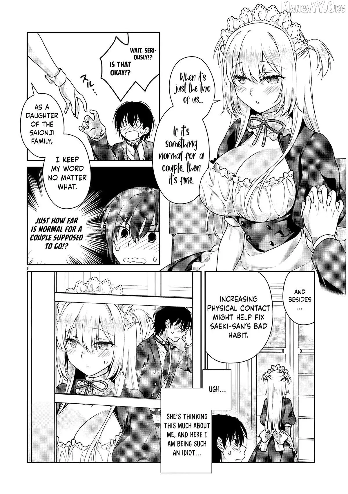 Risou No Kanojo Chapter 21 page 7