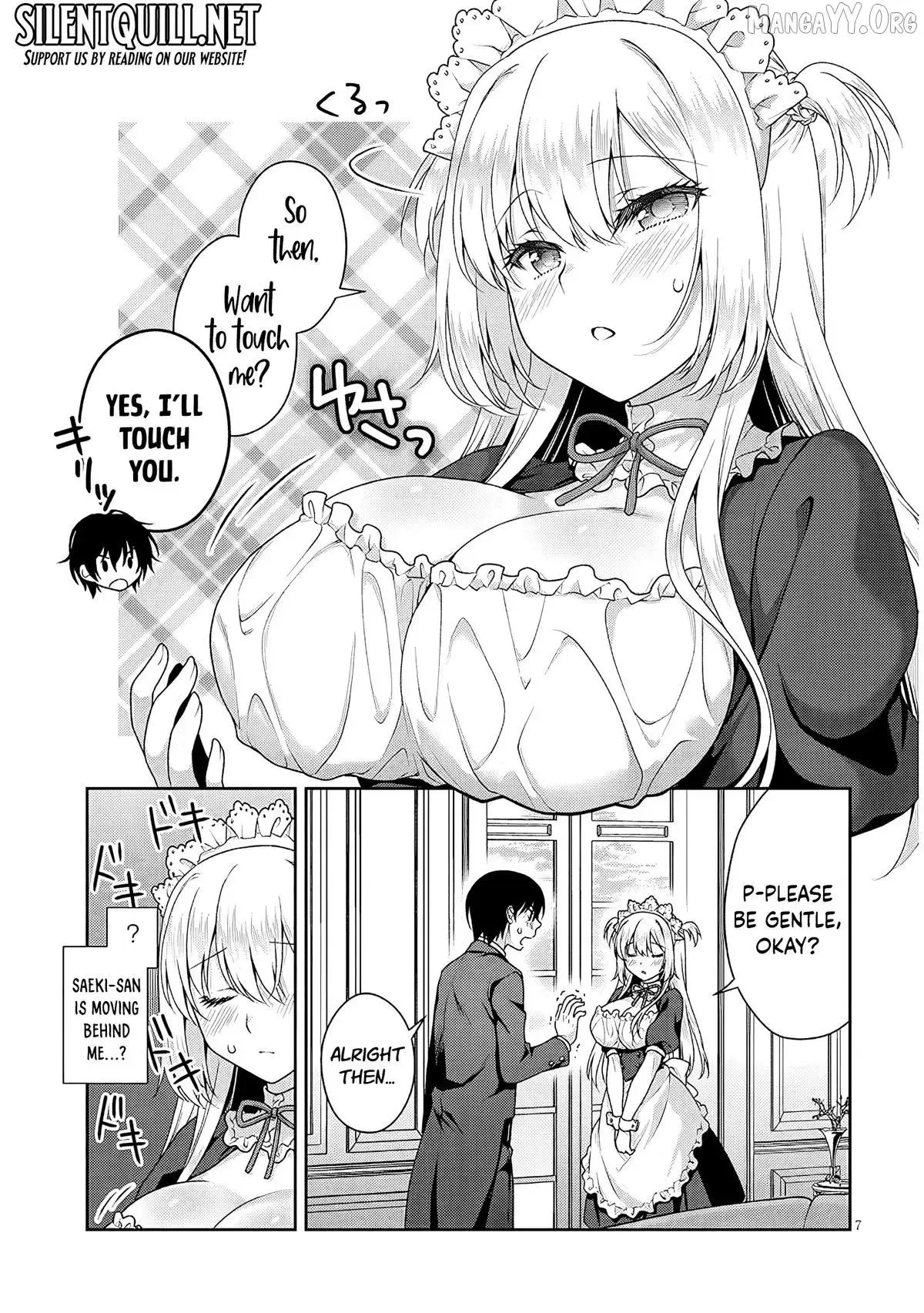 Risou No Kanojo Chapter 21 page 8