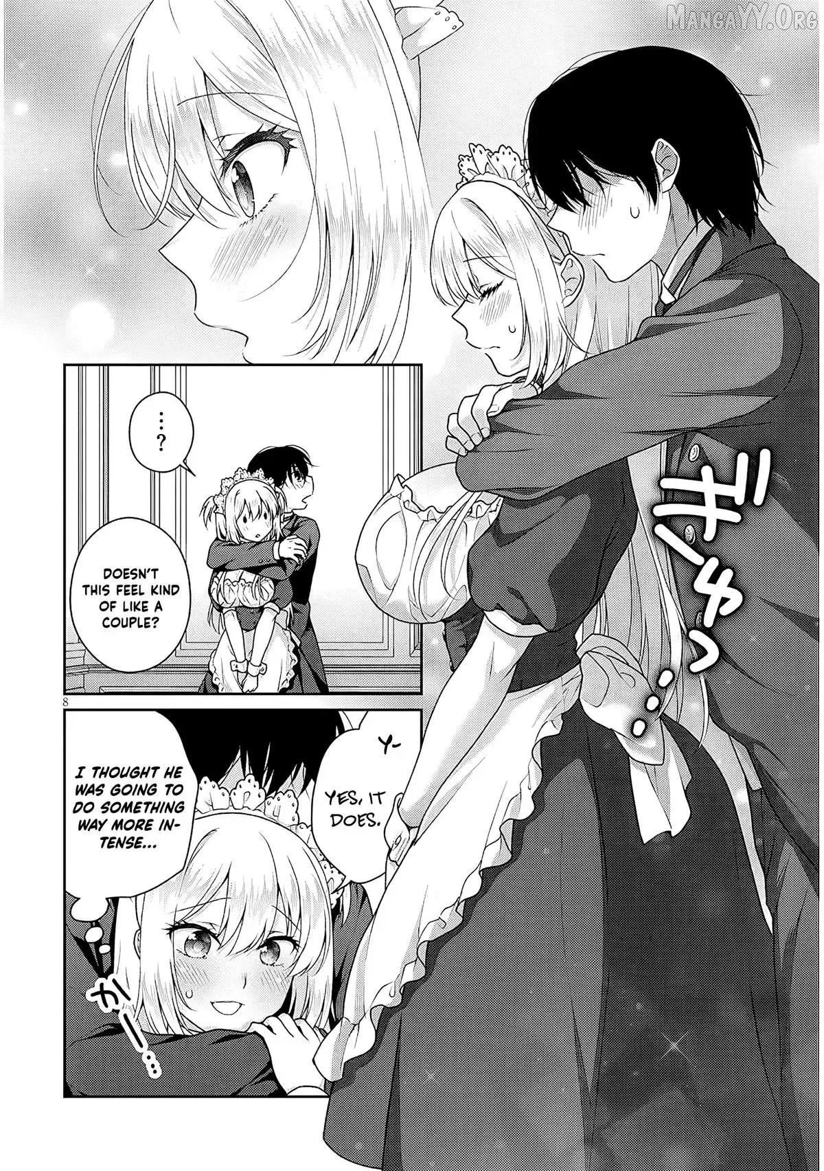 Risou No Kanojo Chapter 21 page 9