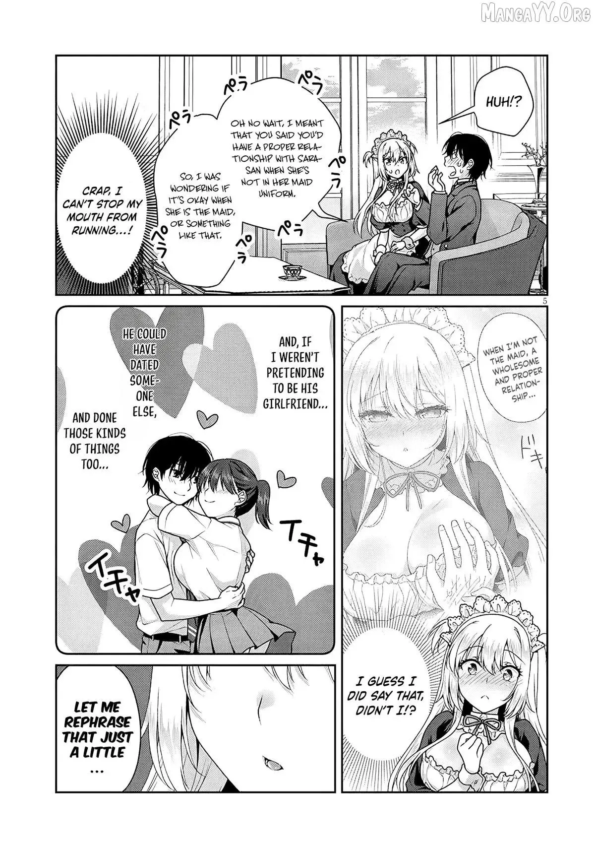 Risou No Kanojo Chapter 21 page 6