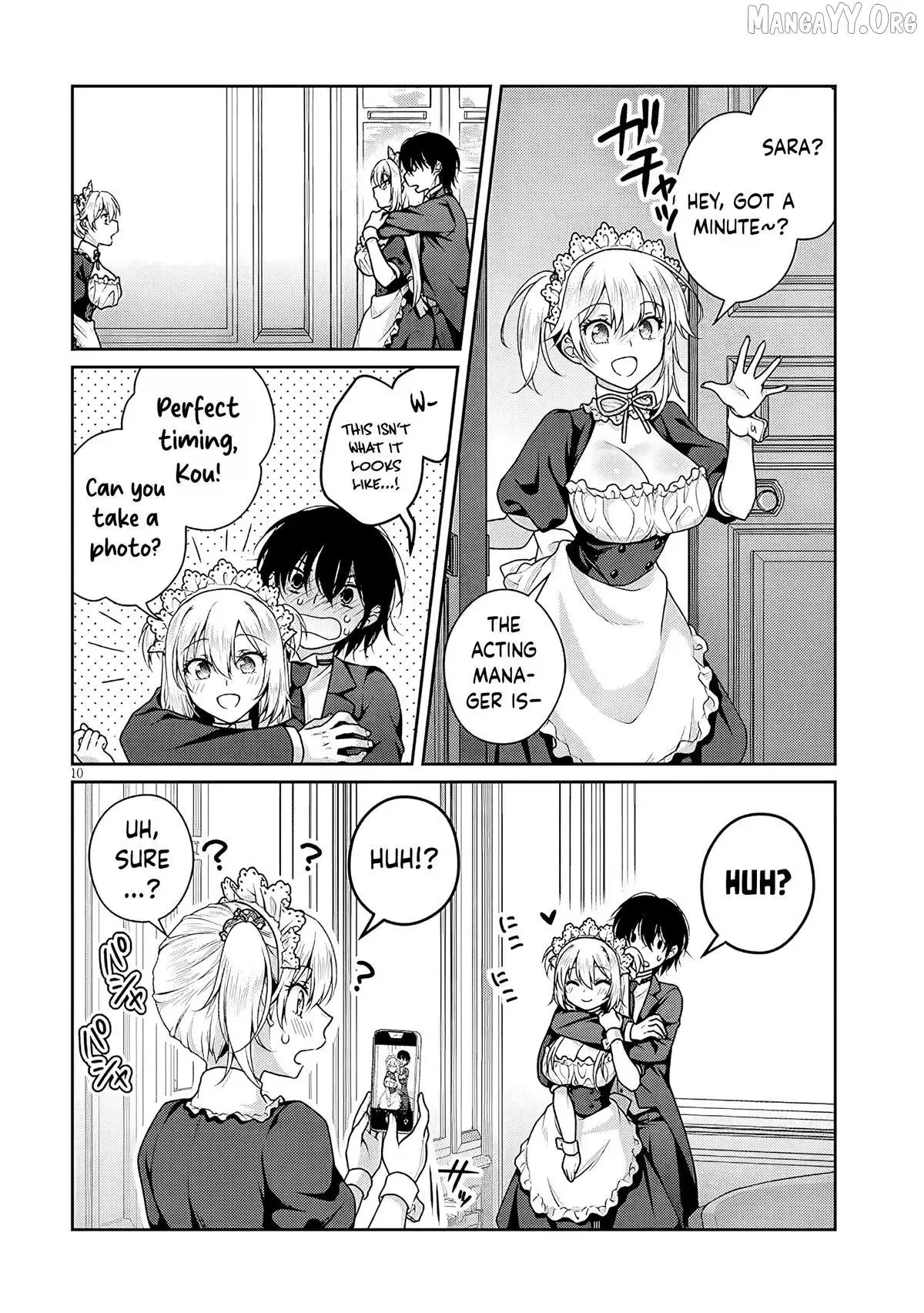 Risou No Kanojo Chapter 21 page 11