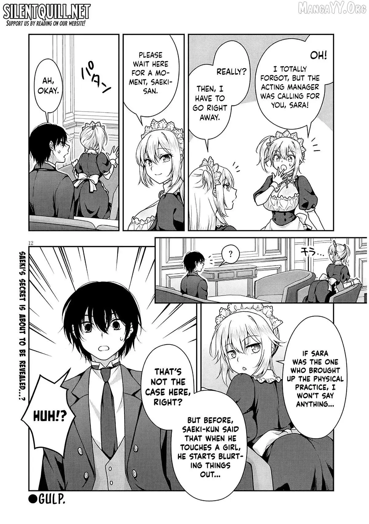 Risou No Kanojo Chapter 21 page 13