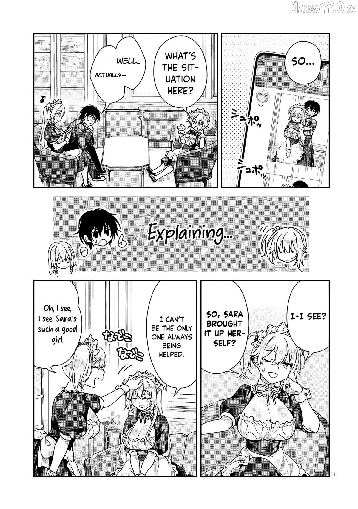 Risou No Kanojo Chapter 21 page 12