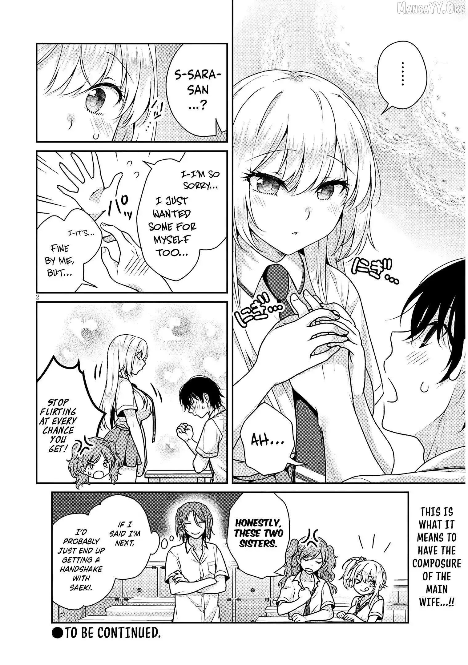 Risou No Kanojo Chapter 22.5 page 3