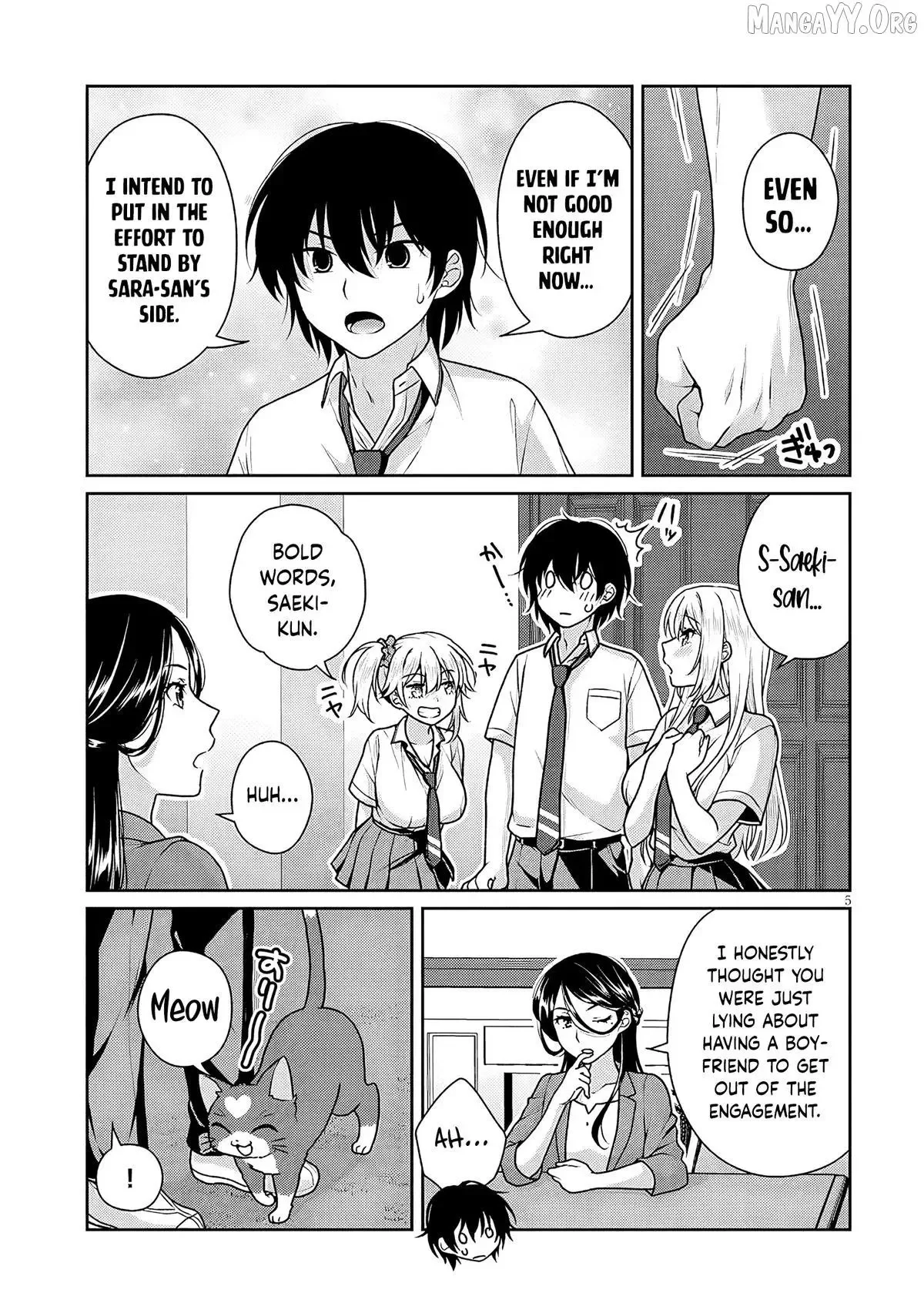 Risou No Kanojo Chapter 23 page 6