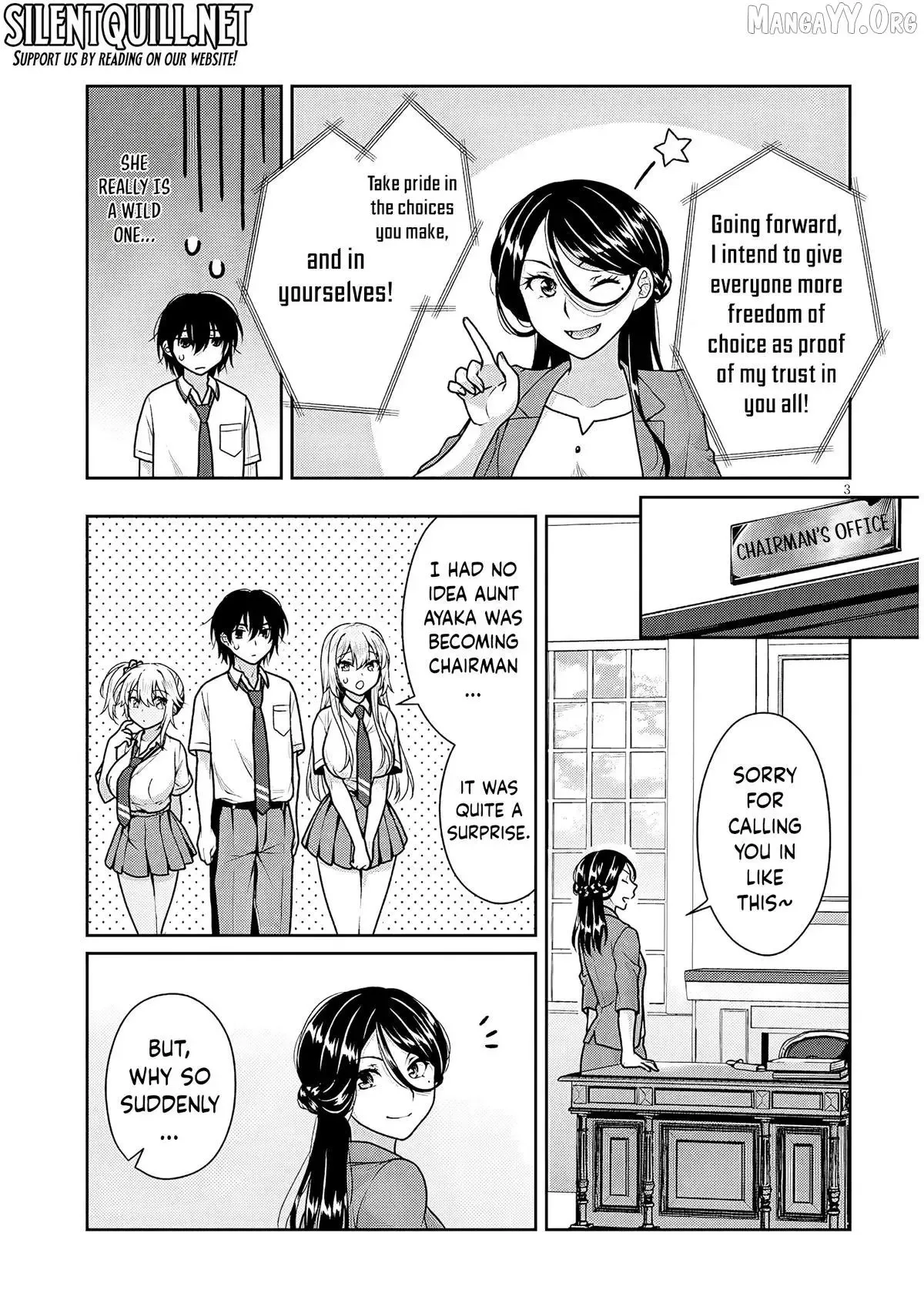 Risou No Kanojo Chapter 23 page 4