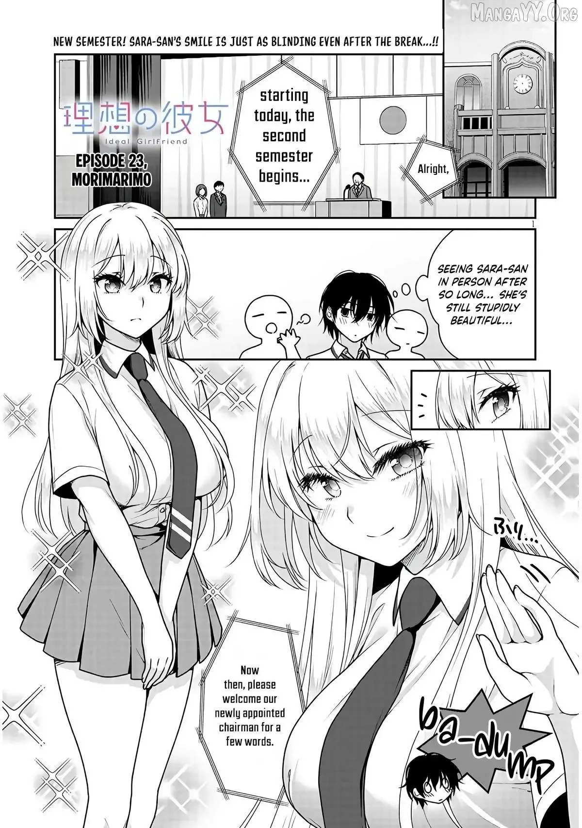Risou No Kanojo Chapter 23 page 2