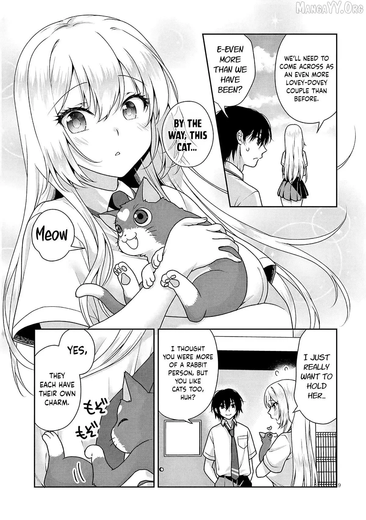 Risou No Kanojo Chapter 23 page 10