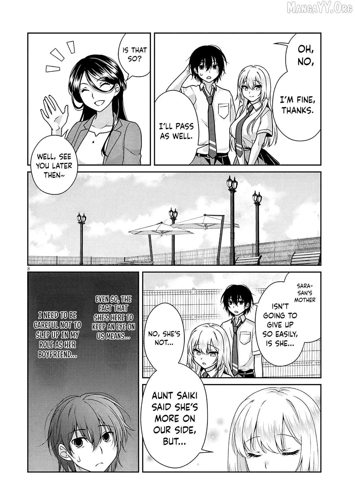 Risou No Kanojo Chapter 23 page 9