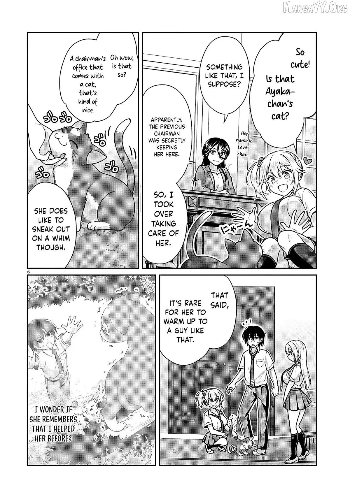 Risou No Kanojo Chapter 23 page 7