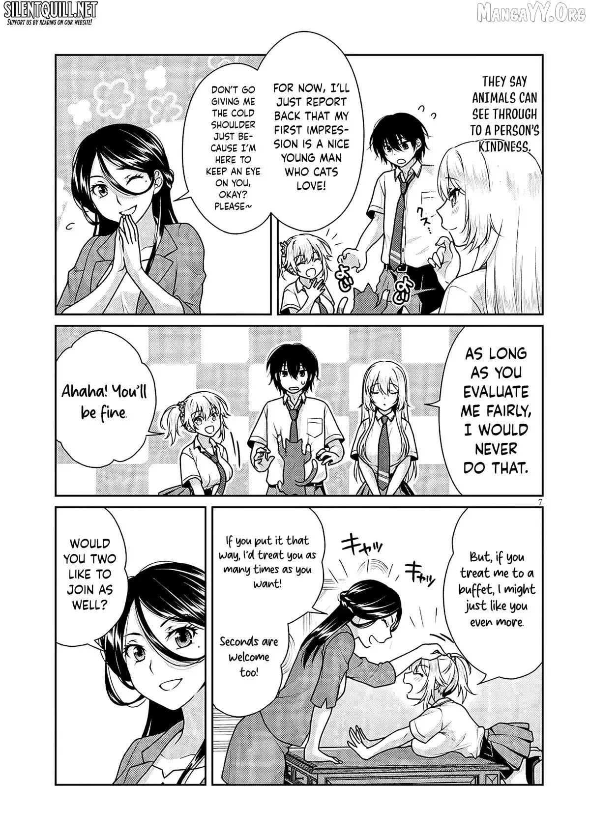 Risou No Kanojo Chapter 23 page 8