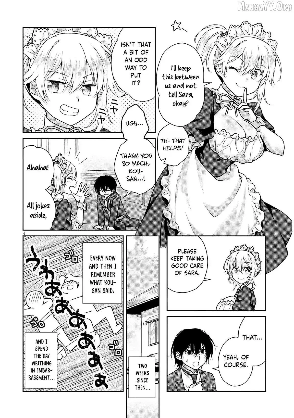 Risou No Kanojo Chapter 22 page 5