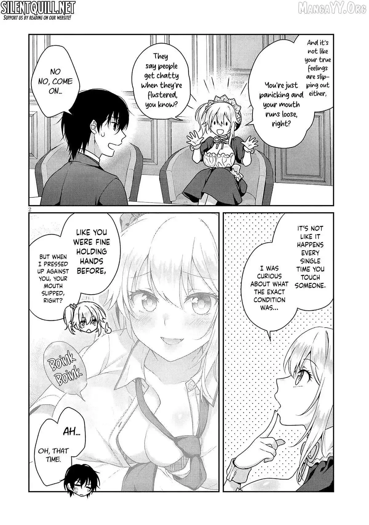 Risou No Kanojo Chapter 22 page 3
