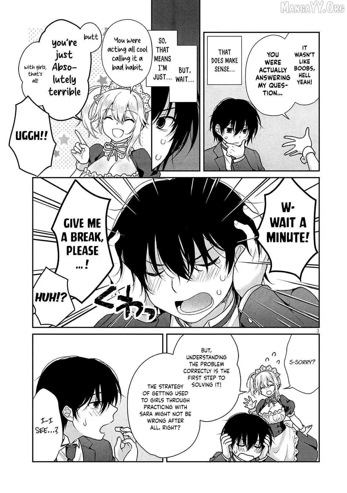 Risou No Kanojo Chapter 22 page 4