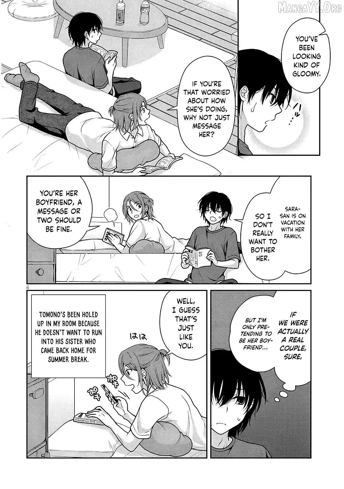 Risou No Kanojo Chapter 22 page 7
