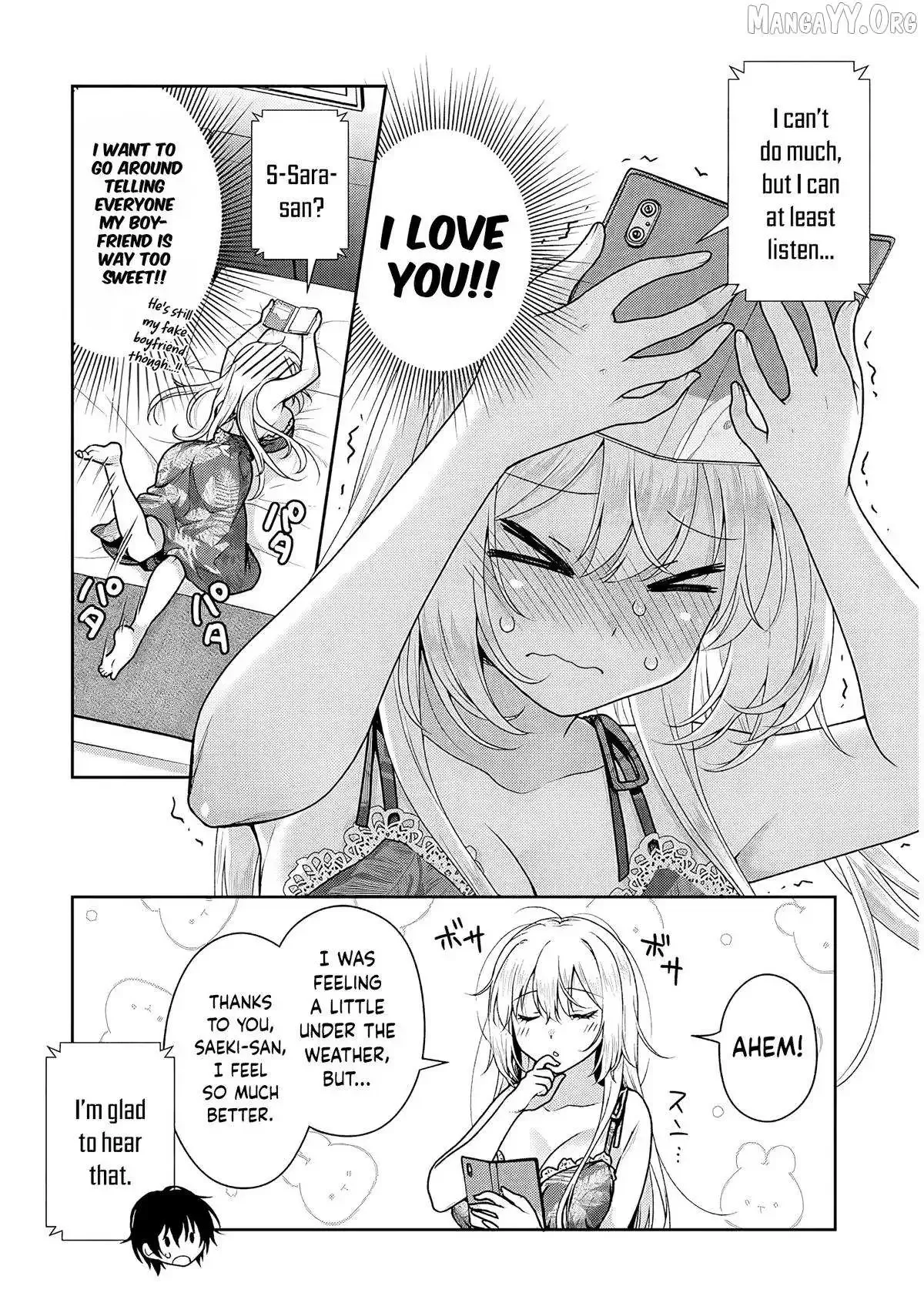 Risou No Kanojo Chapter 22 page 13