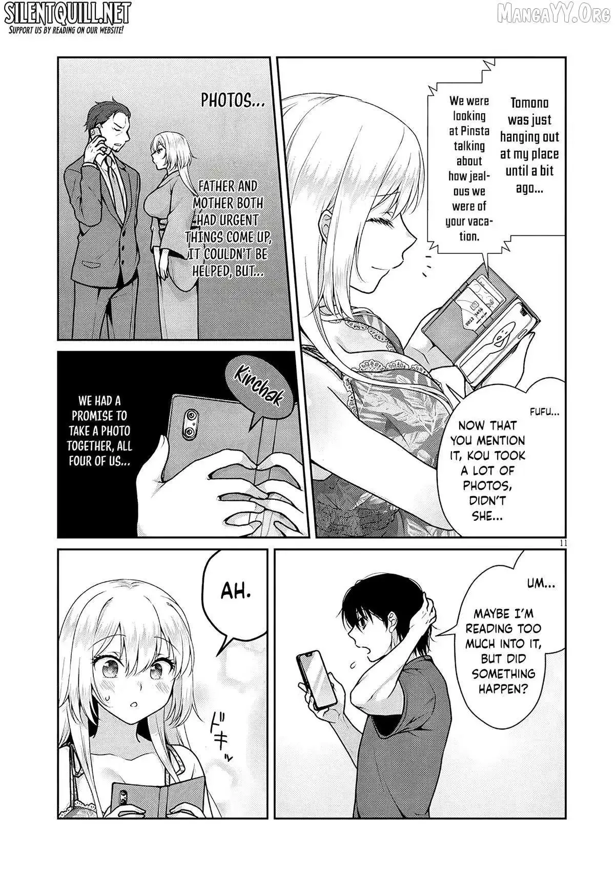 Risou No Kanojo Chapter 22 page 12