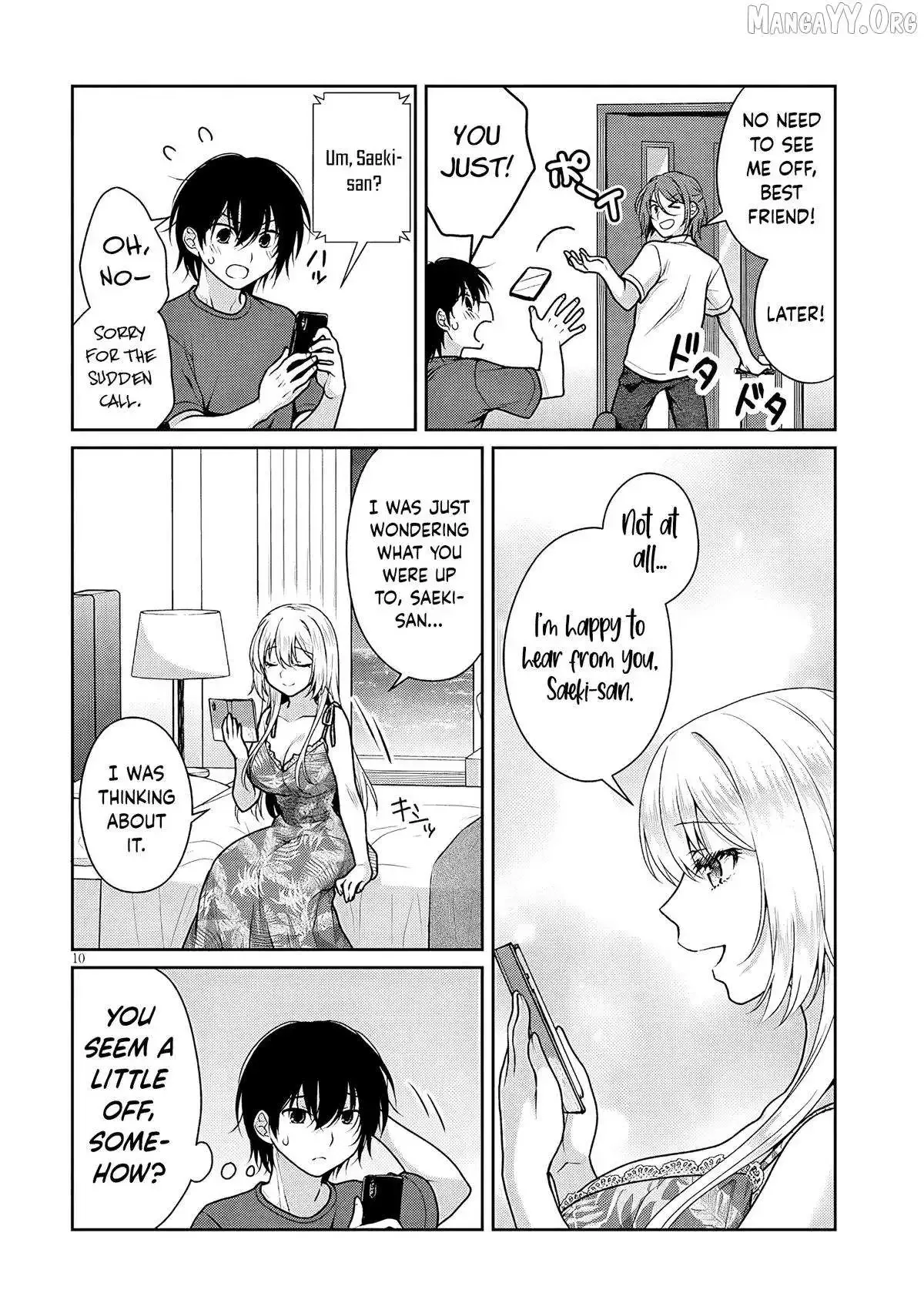 Risou No Kanojo Chapter 22 page 11