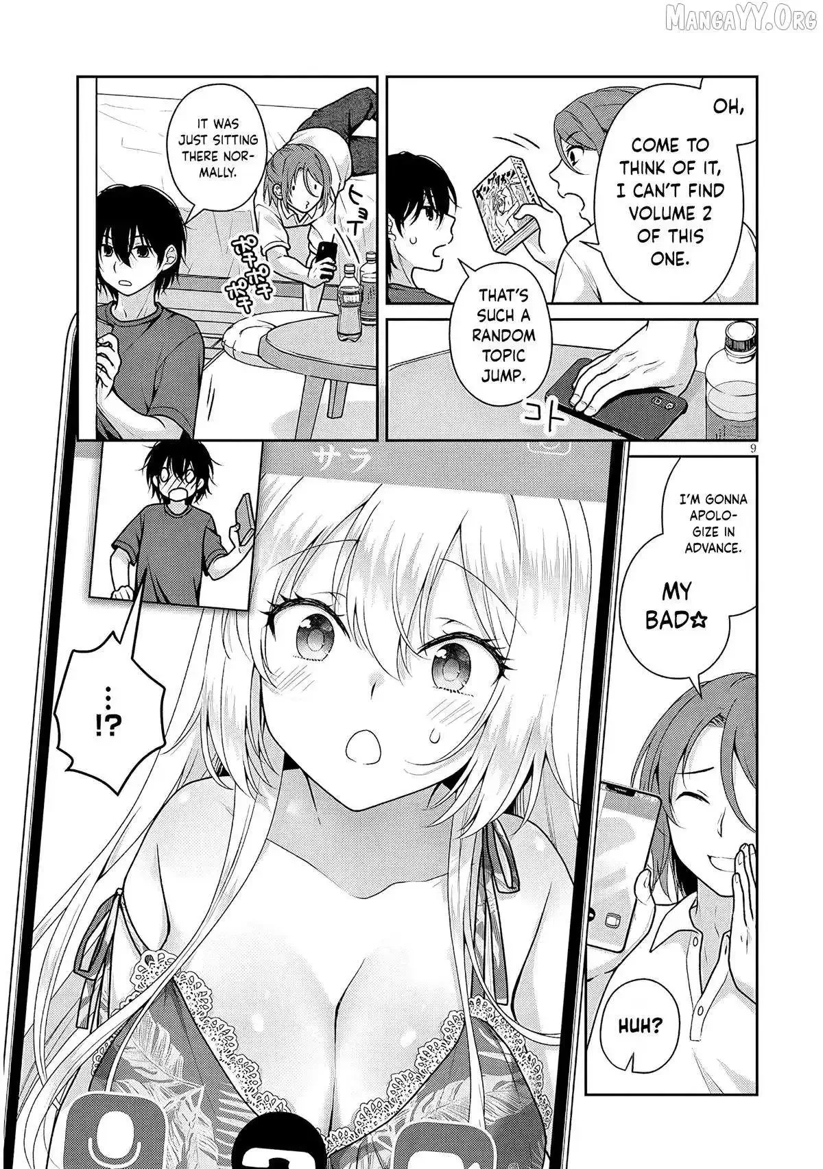 Risou No Kanojo Chapter 22 page 10