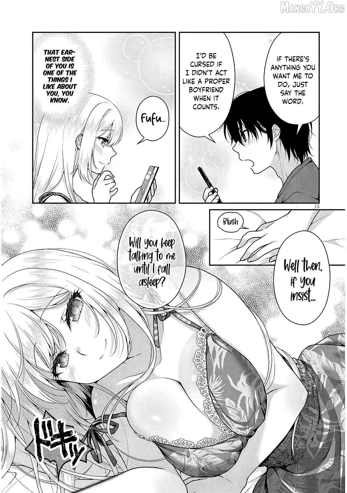 Risou No Kanojo Chapter 22 page 14