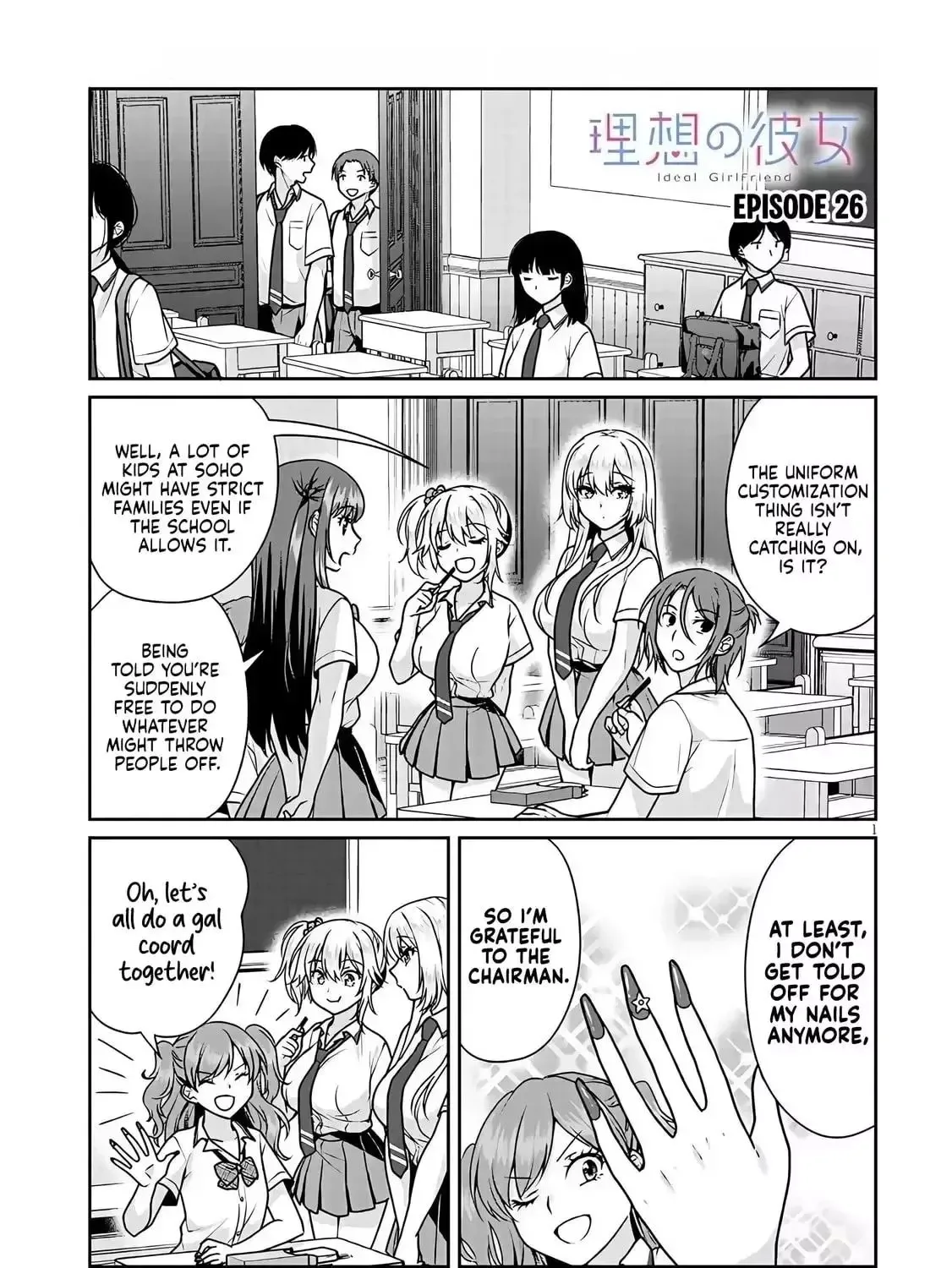 Risou No Kanojo Chapter 26 page 2