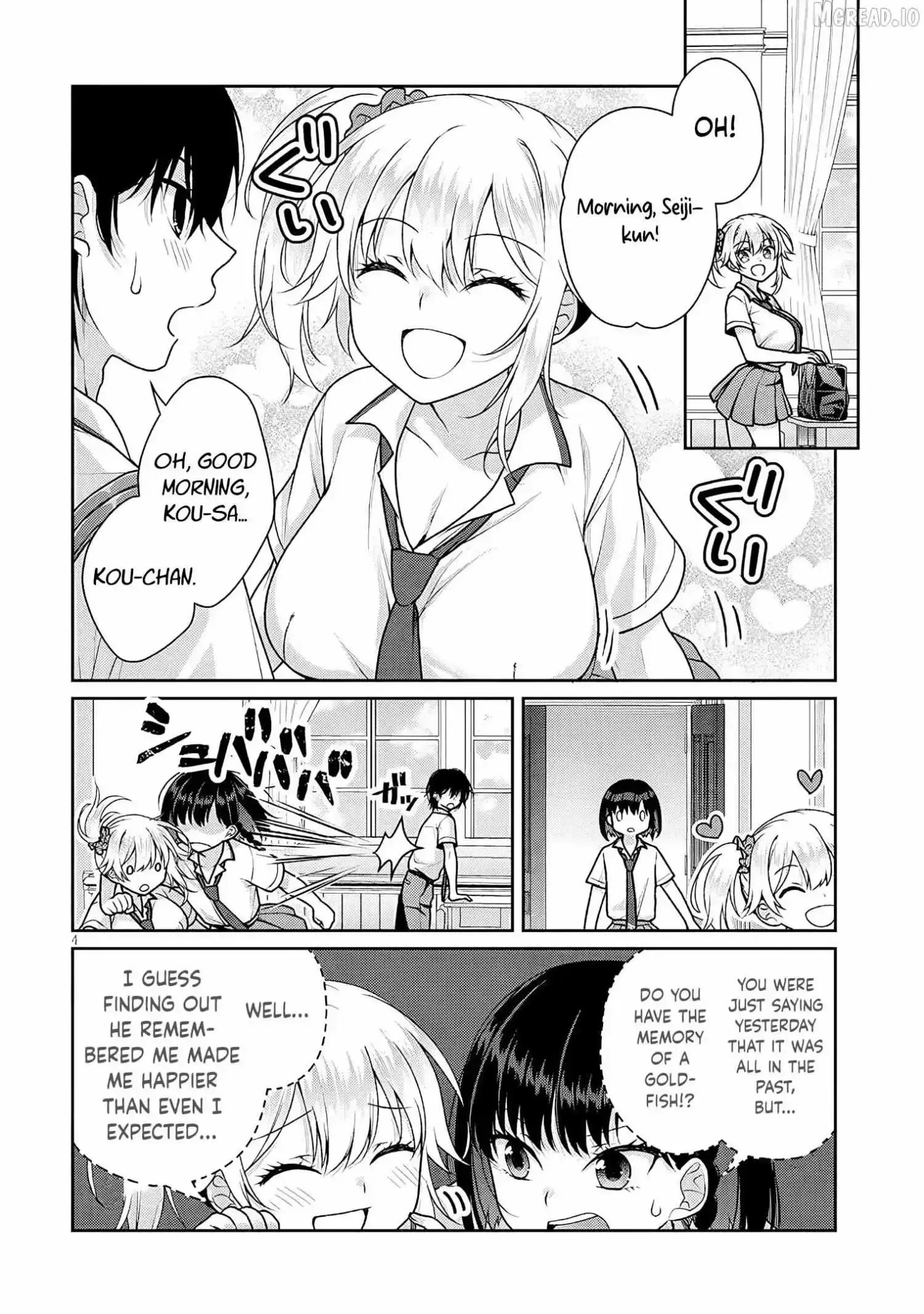 Risou No Kanojo Chapter 29 page 5