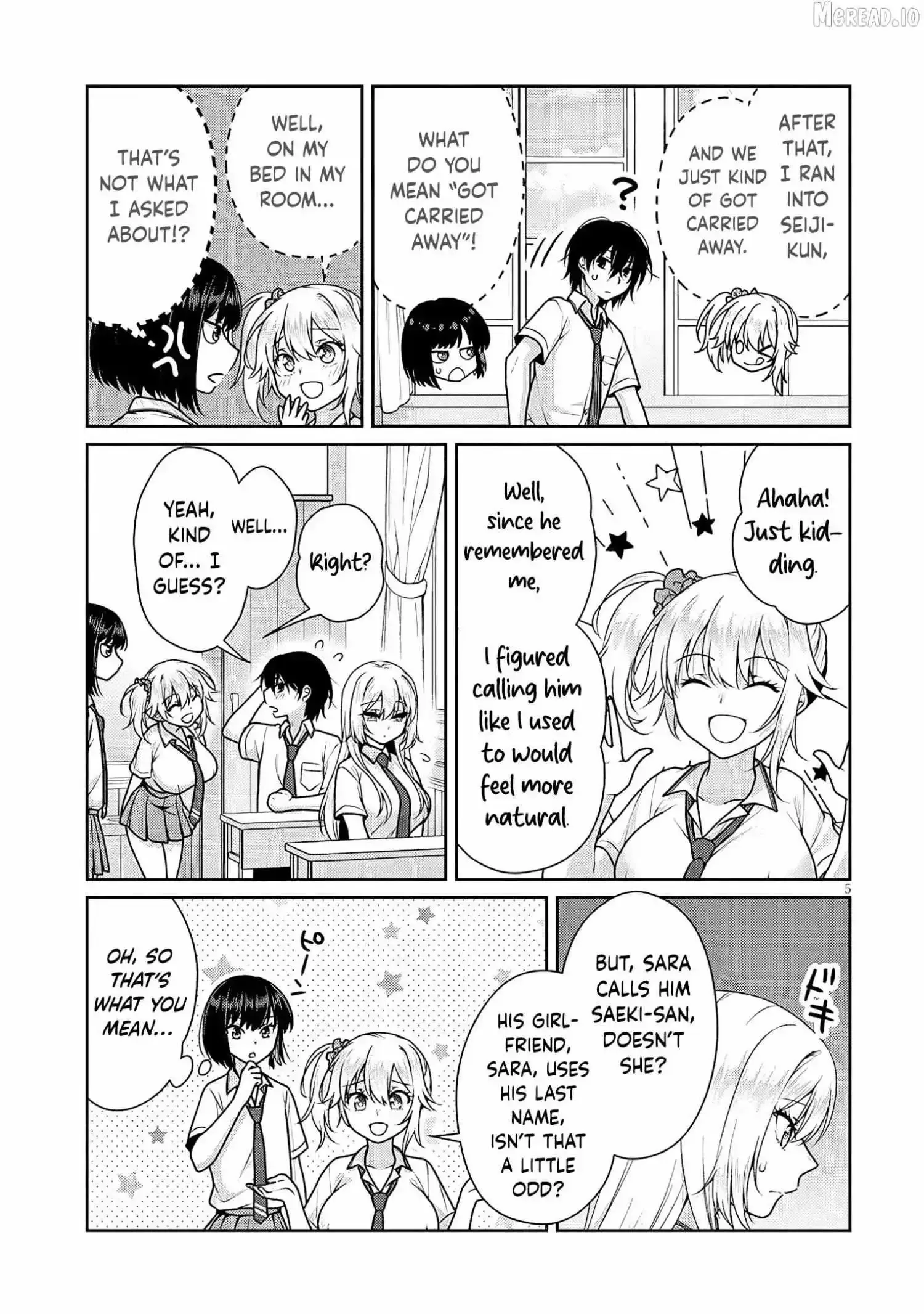 Risou No Kanojo Chapter 29 page 6