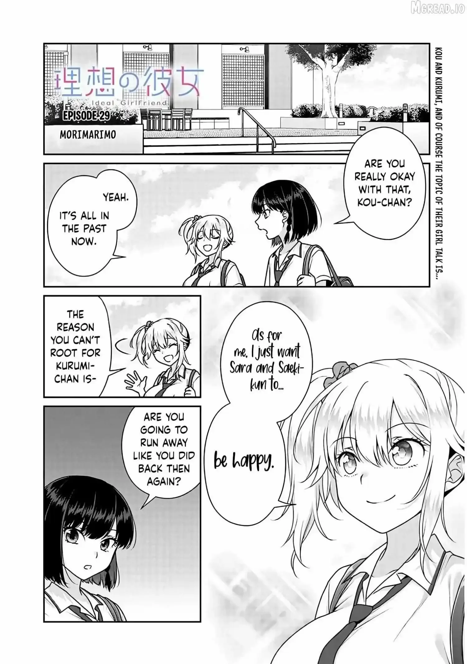 Risou No Kanojo Chapter 29 page 2