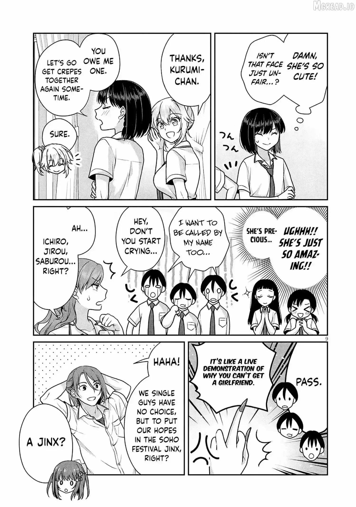 Risou No Kanojo Chapter 29 page 10