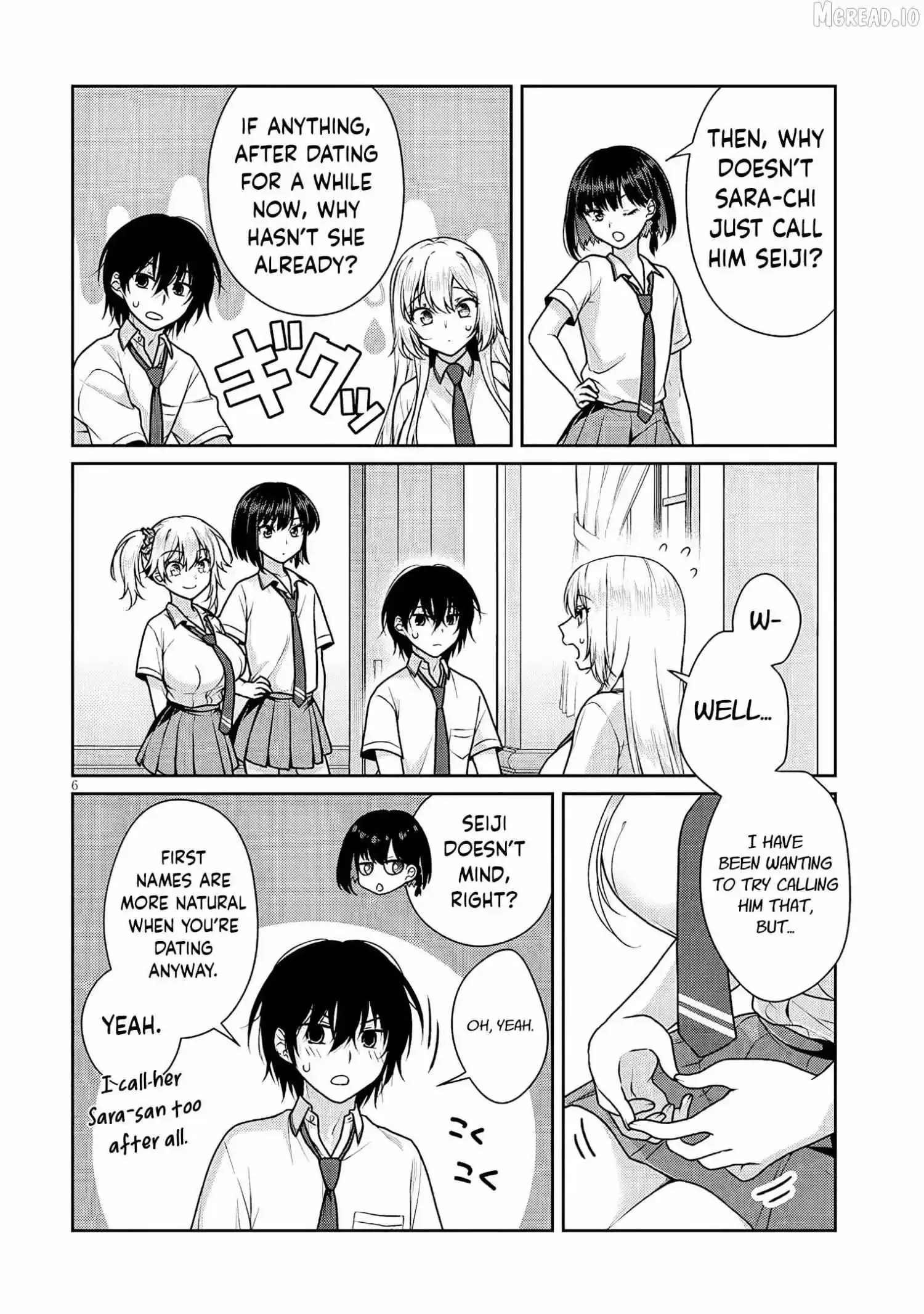 Risou No Kanojo Chapter 29 page 7