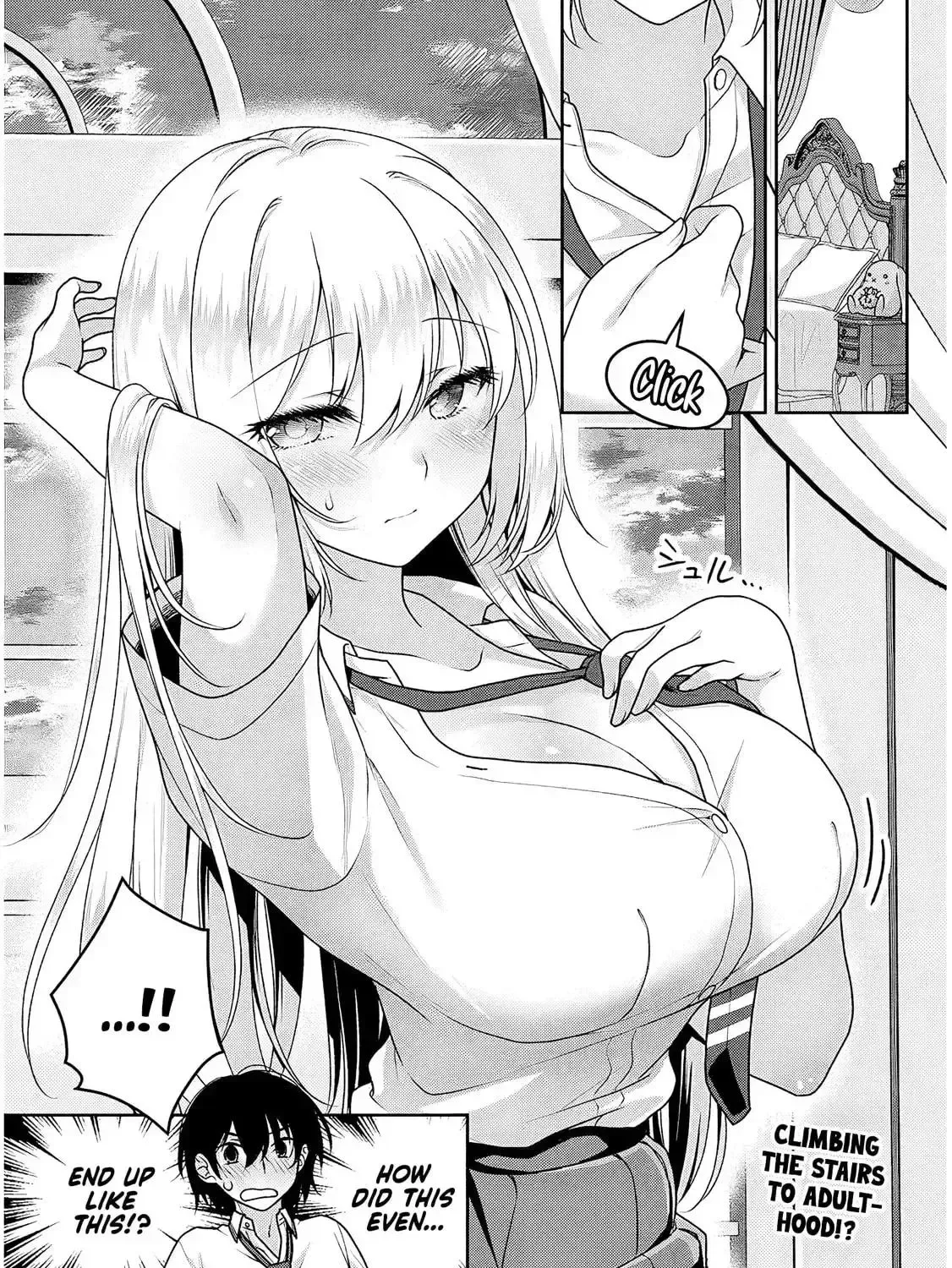 Risou No Kanojo Chapter 26 page 20