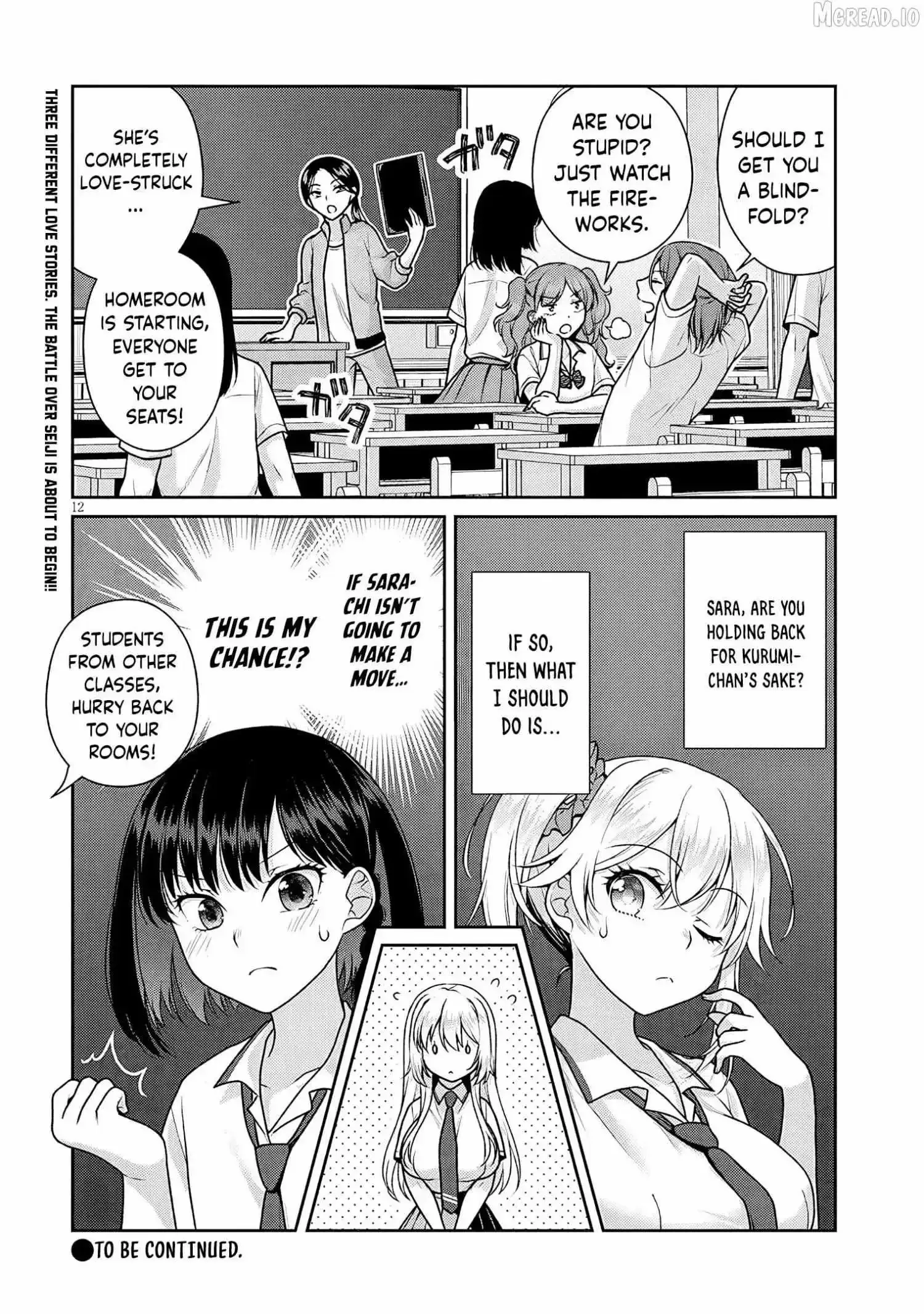 Risou No Kanojo Chapter 29 page 13
