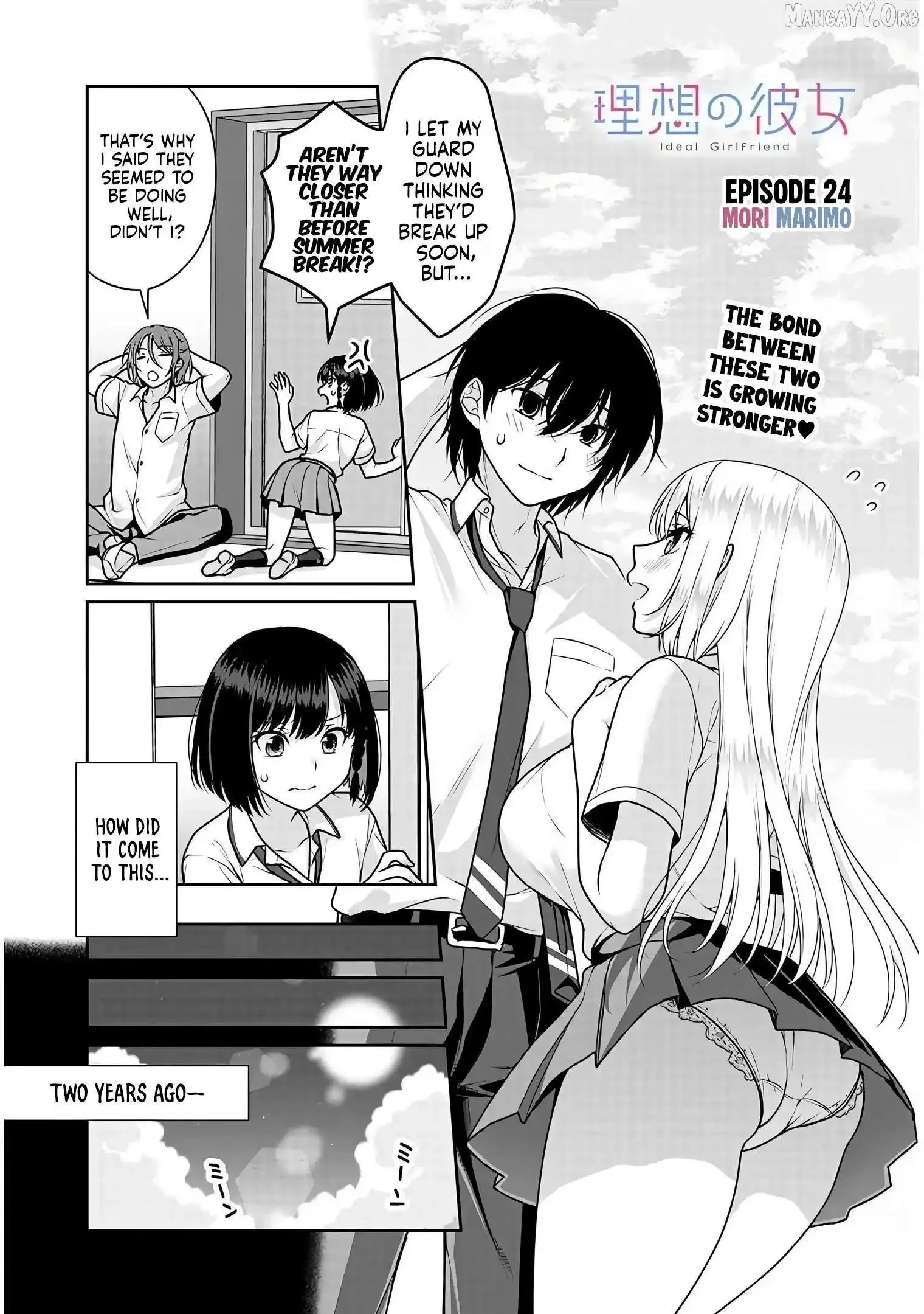 Risou No Kanojo Chapter 24 page 2
